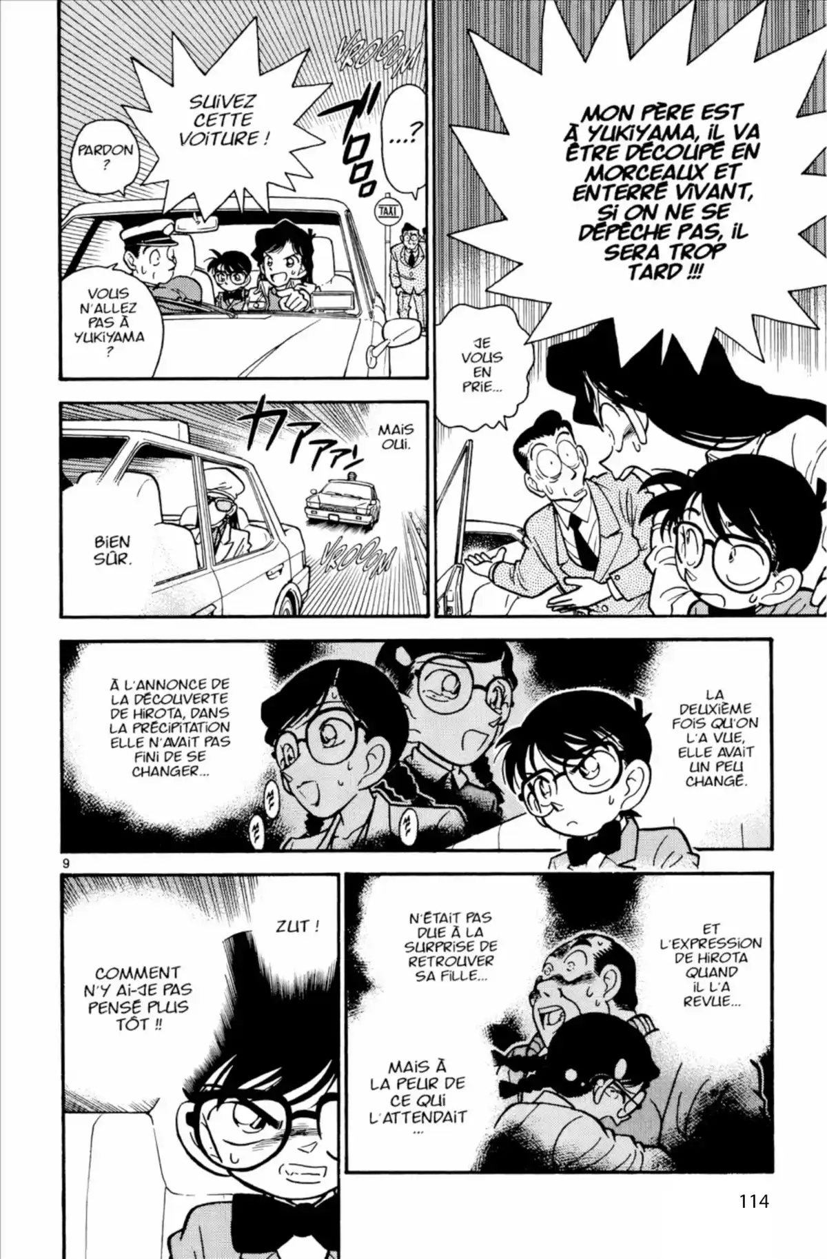 Détective Conan Volume 2 page 114