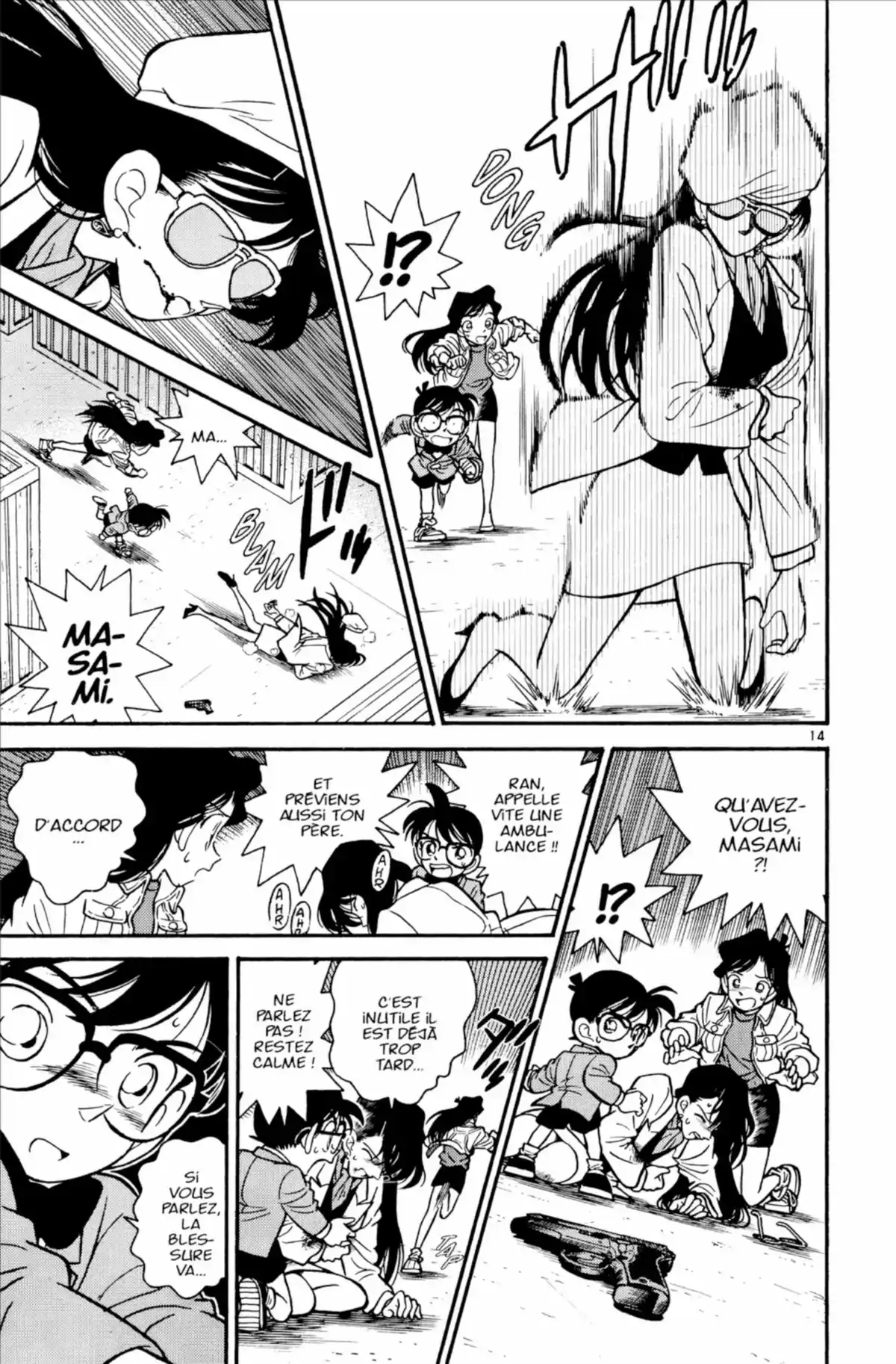 Détective Conan Volume 2 page 119