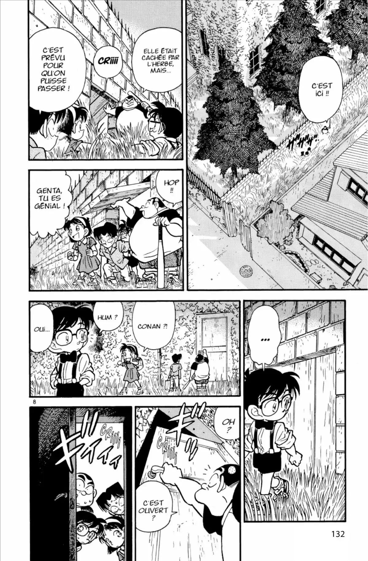 Détective Conan Volume 2 page 132