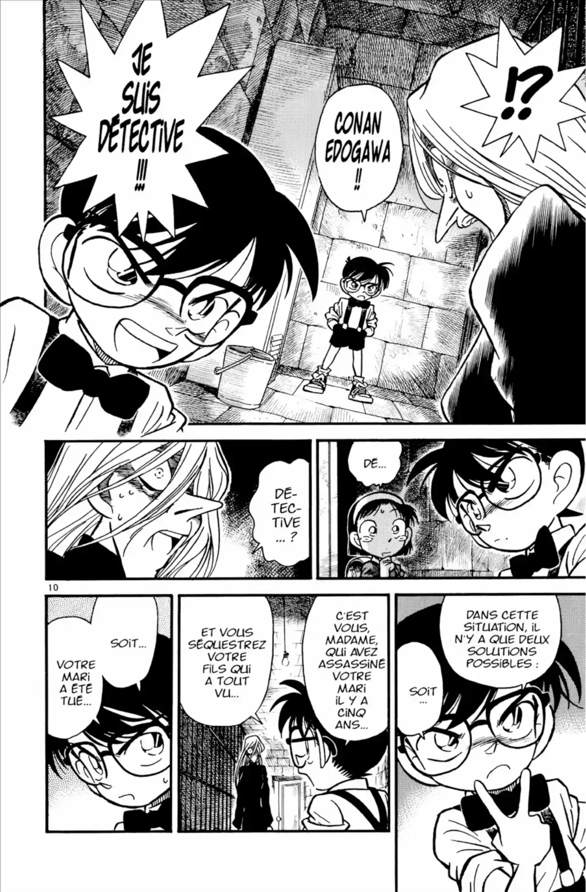 Détective Conan Volume 2 page 166