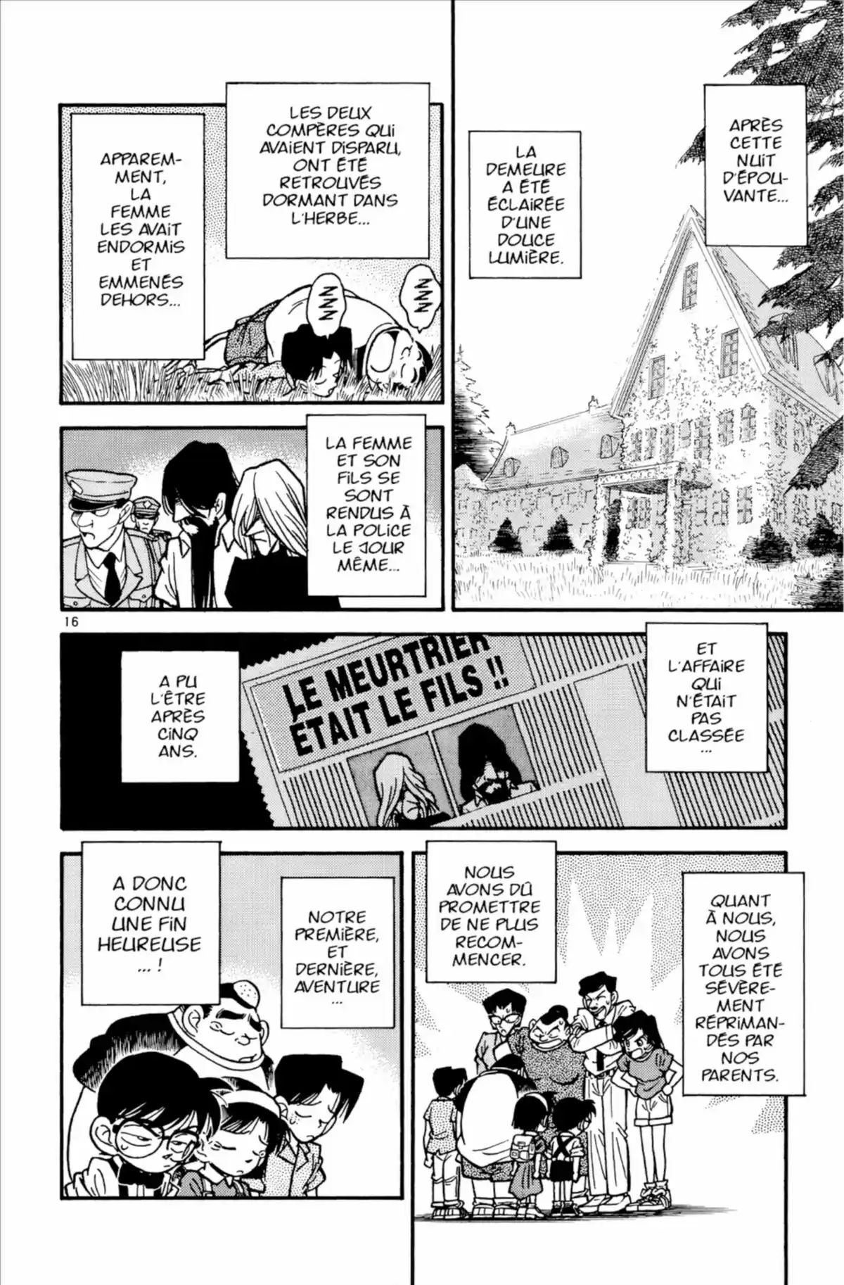 Détective Conan Volume 2 page 172