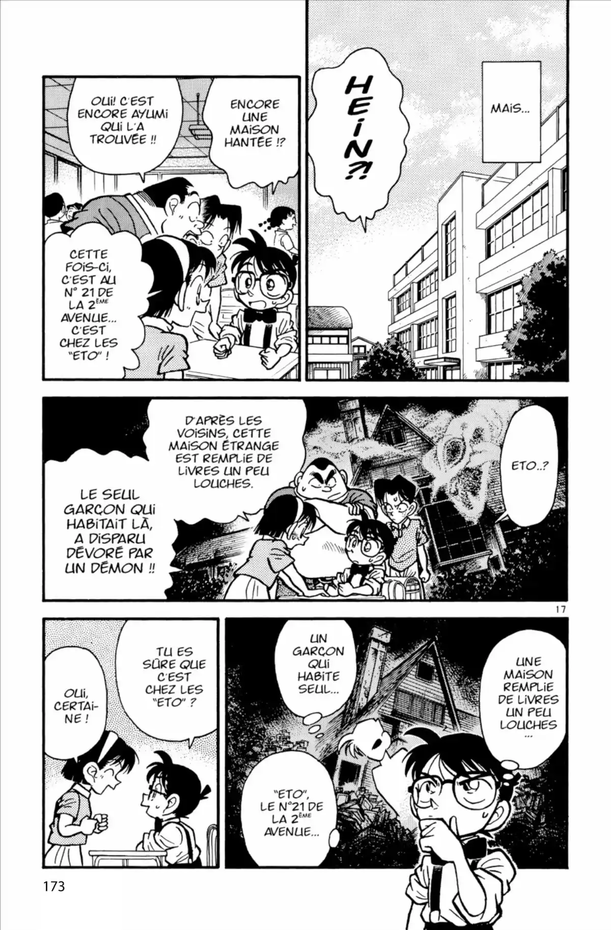Détective Conan Volume 2 page 173