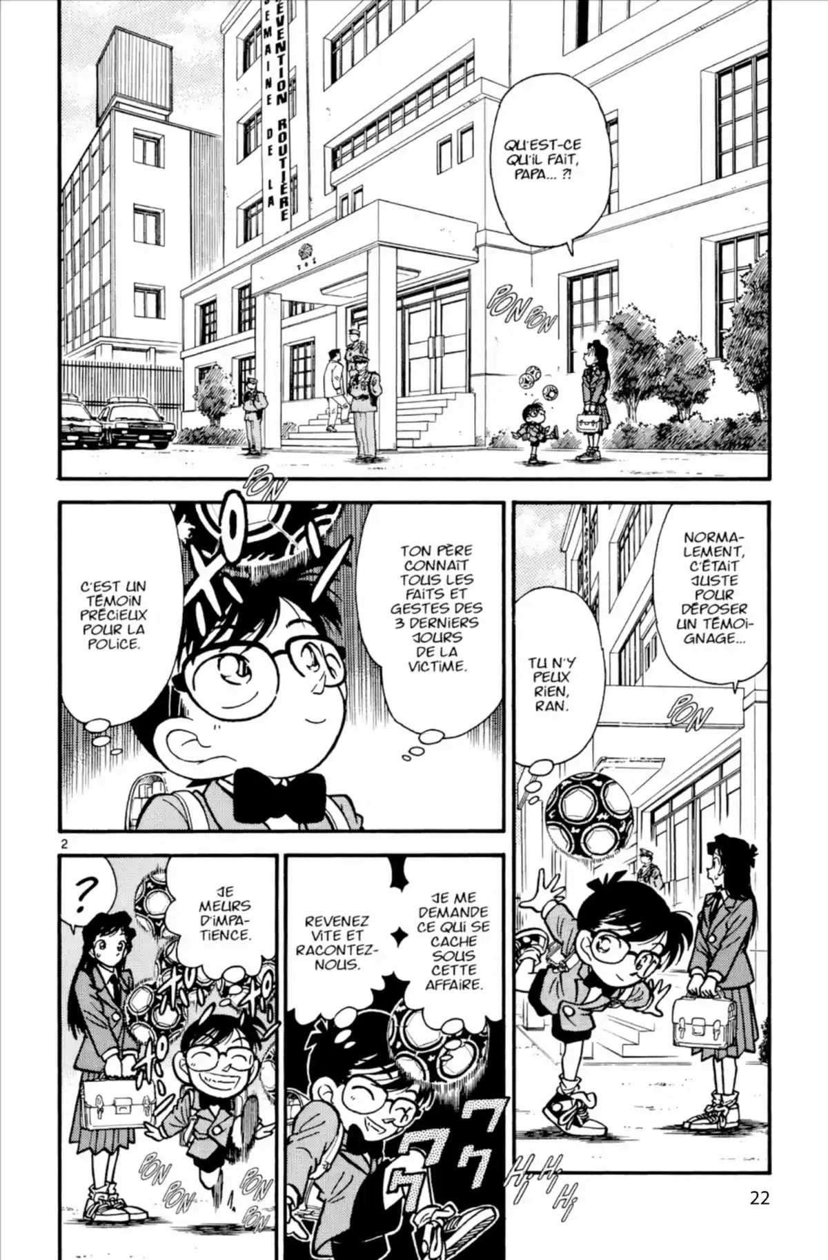 Détective Conan Volume 2 page 22