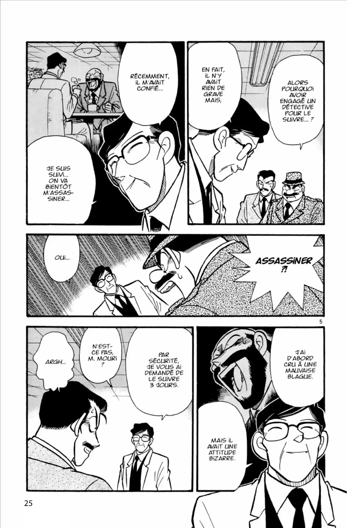 Détective Conan Volume 2 page 25