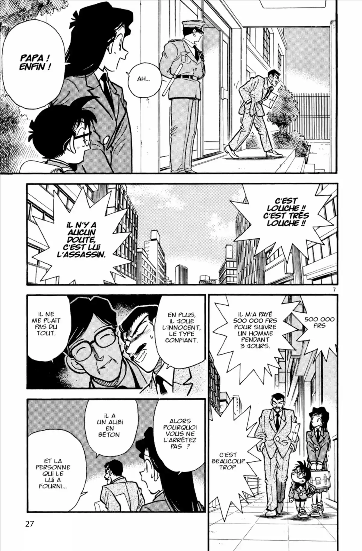 Détective Conan Volume 2 page 27