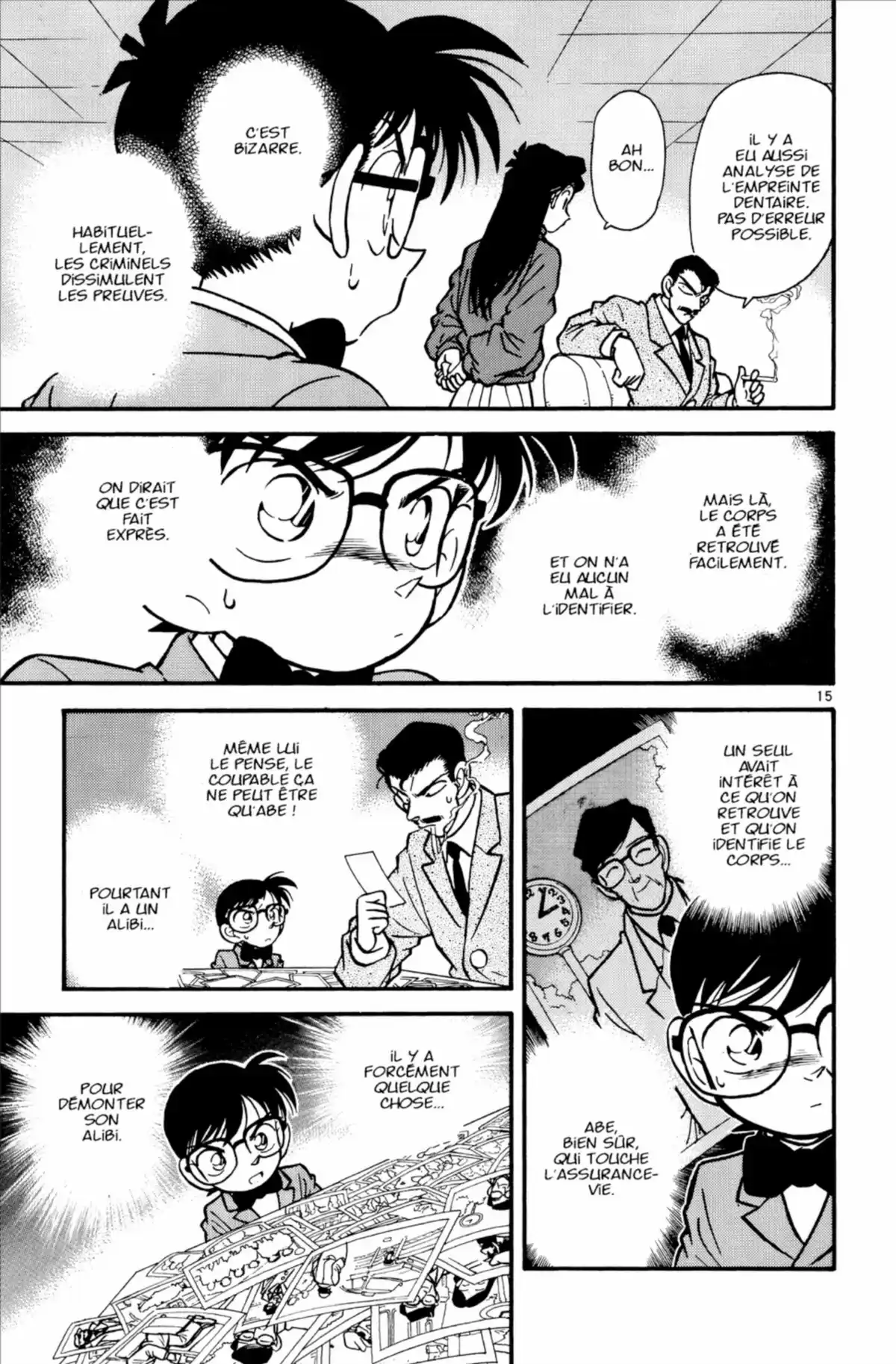 Détective Conan Volume 2 page 35
