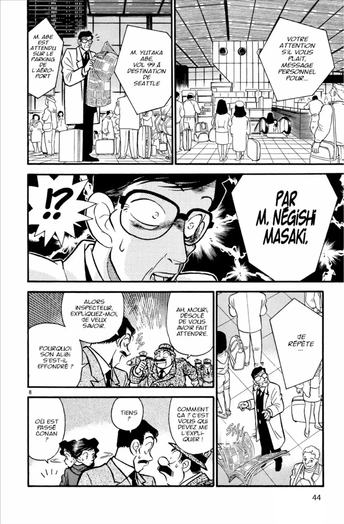 Détective Conan Volume 2 page 44