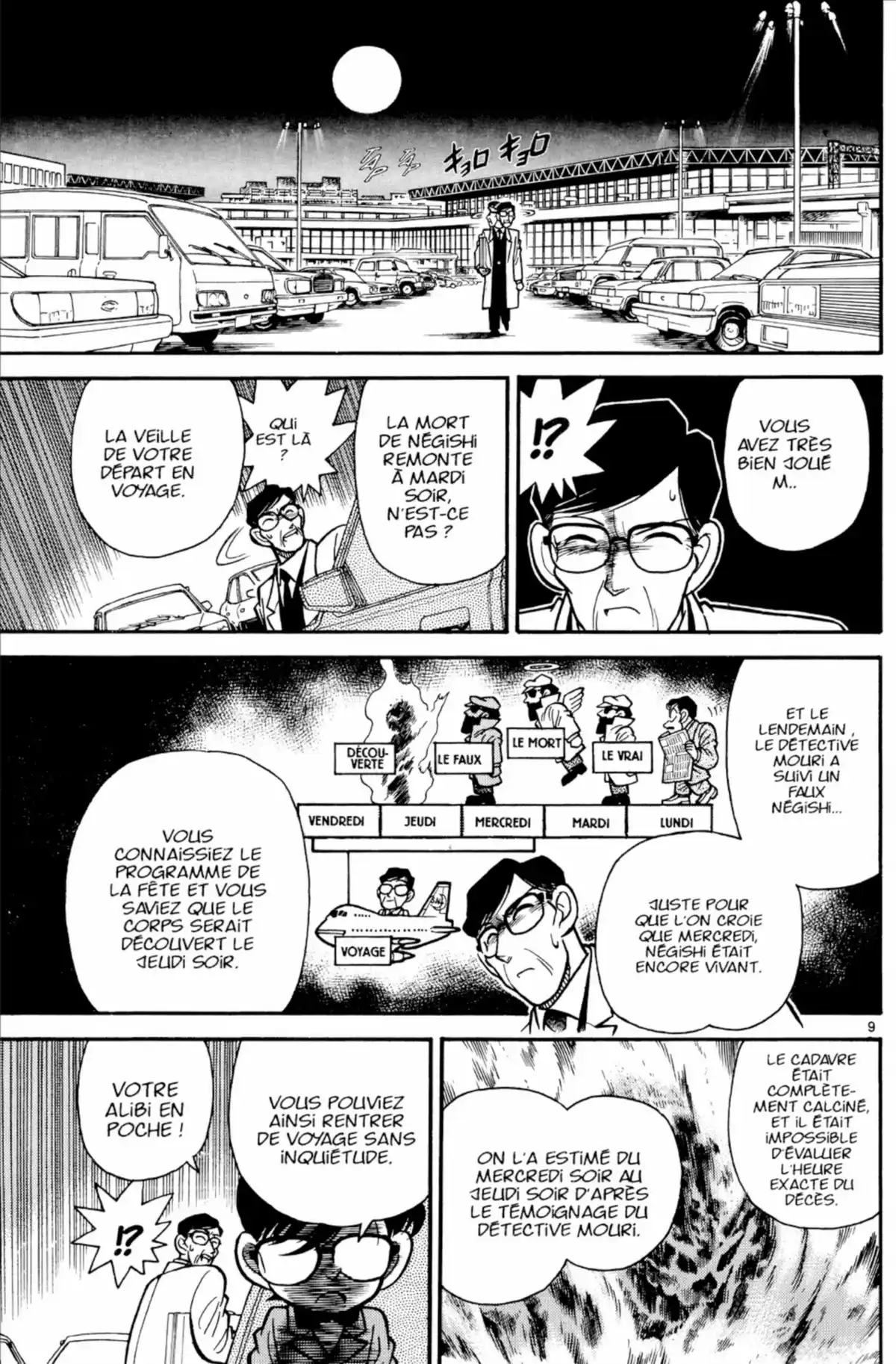 Détective Conan Volume 2 page 45