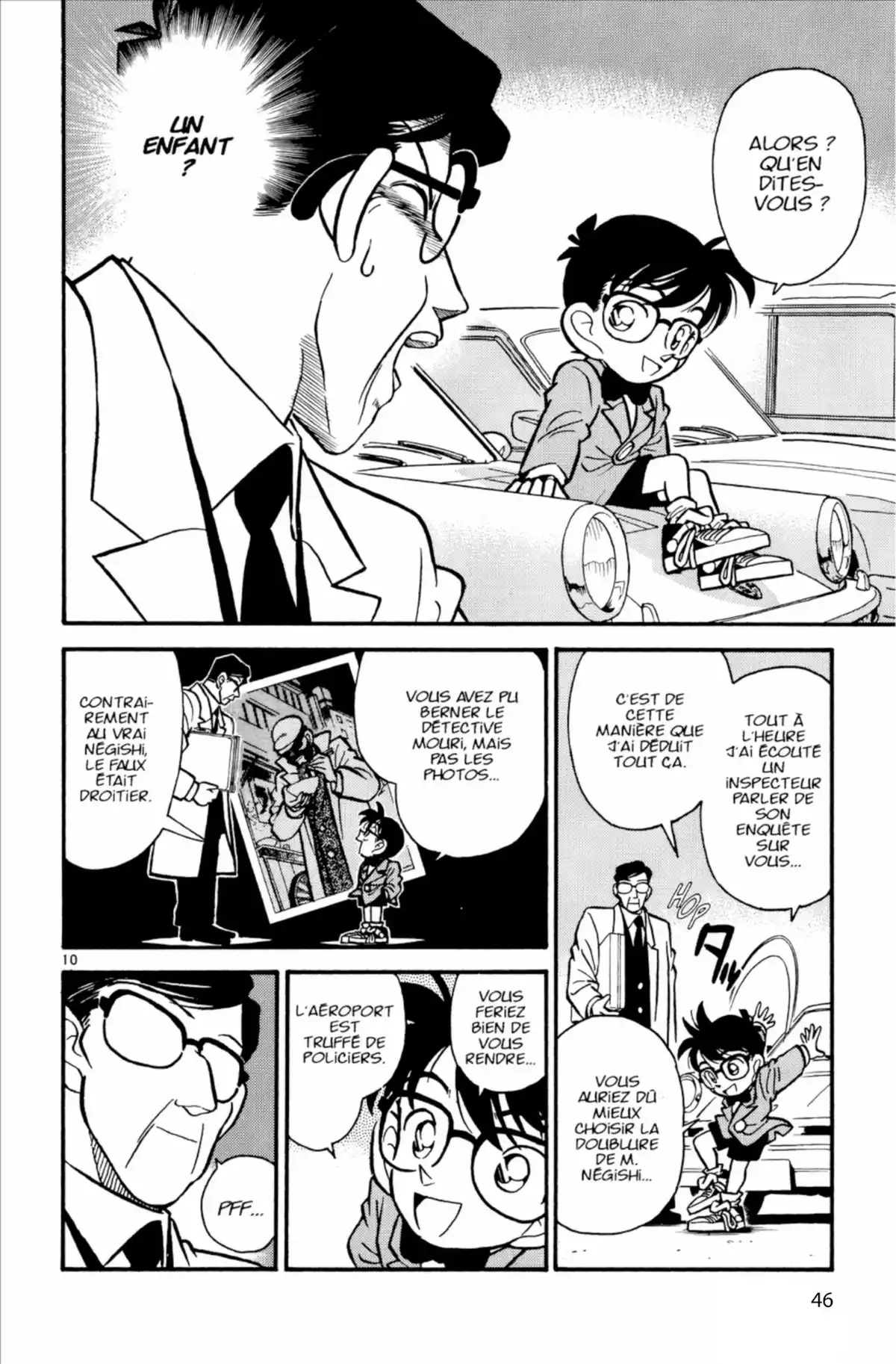 Détective Conan Volume 2 page 46