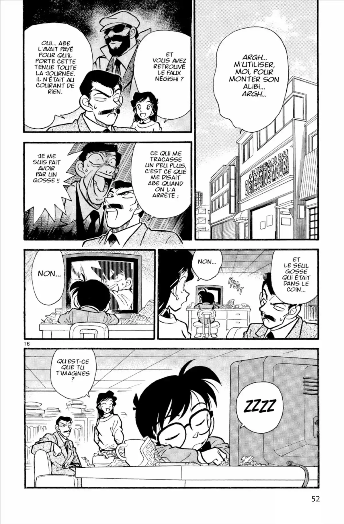 Détective Conan Volume 2 page 52