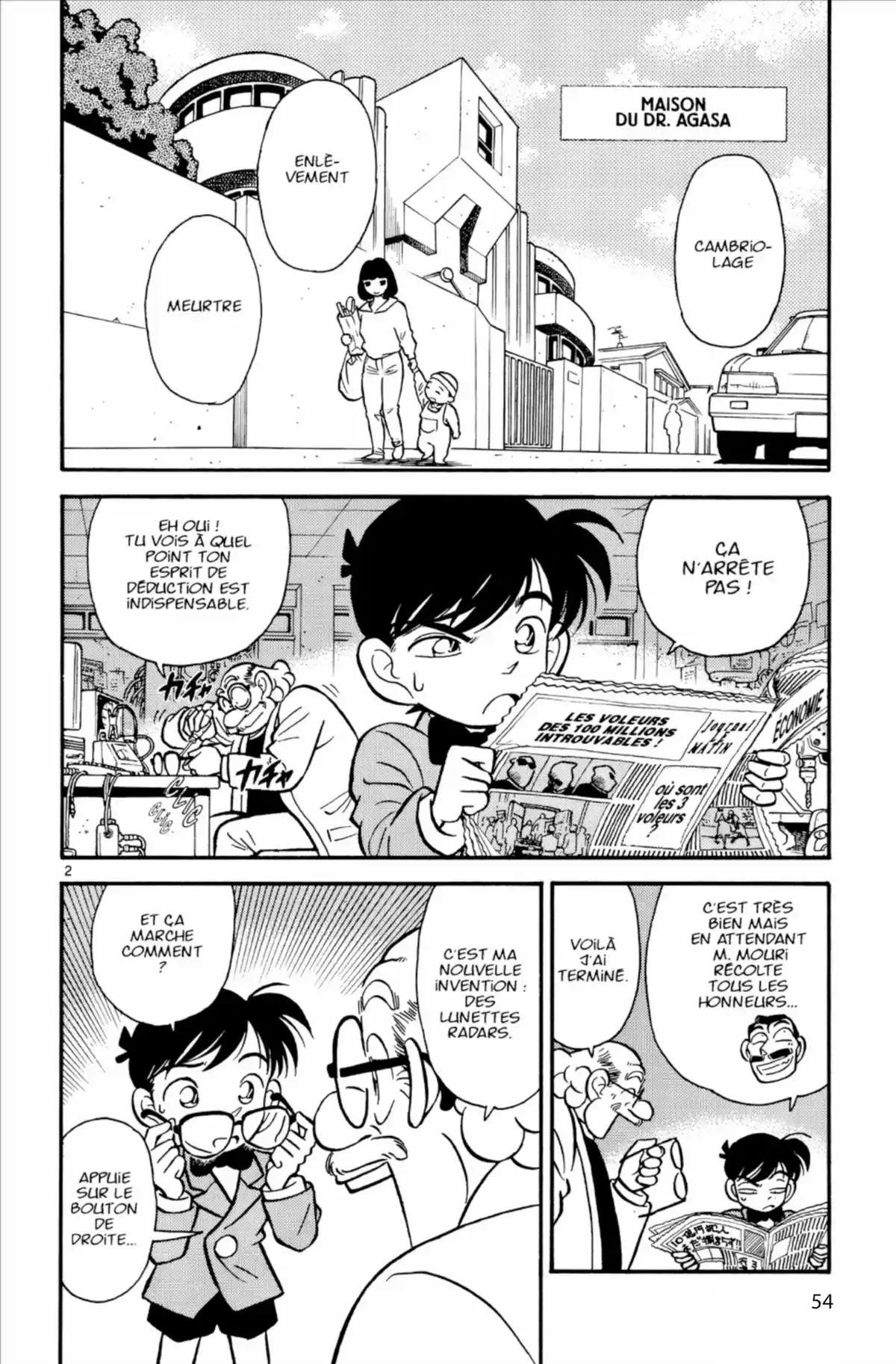 Détective Conan Volume 2 page 54