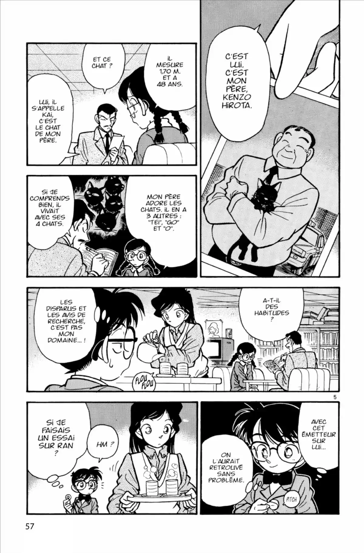 Détective Conan Volume 2 page 57