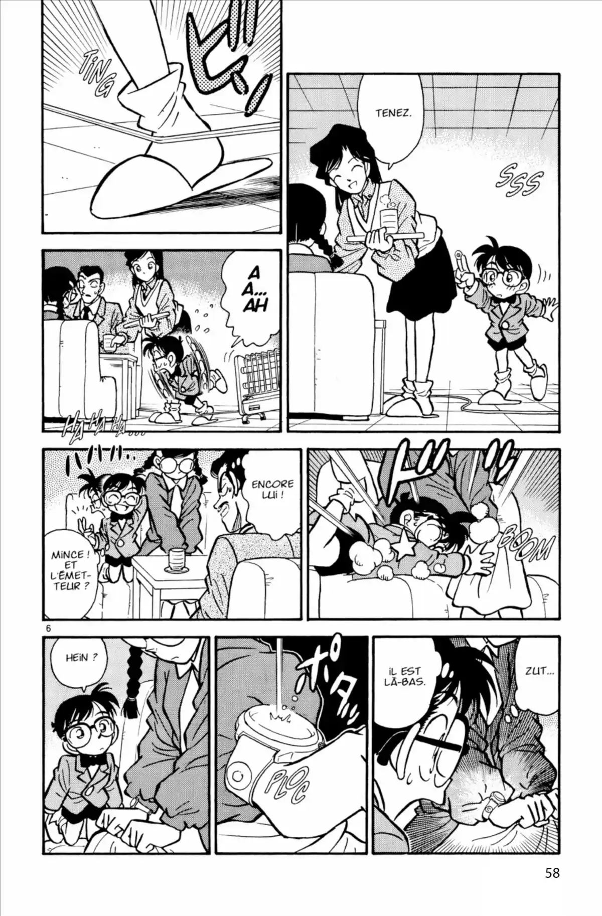 Détective Conan Volume 2 page 58