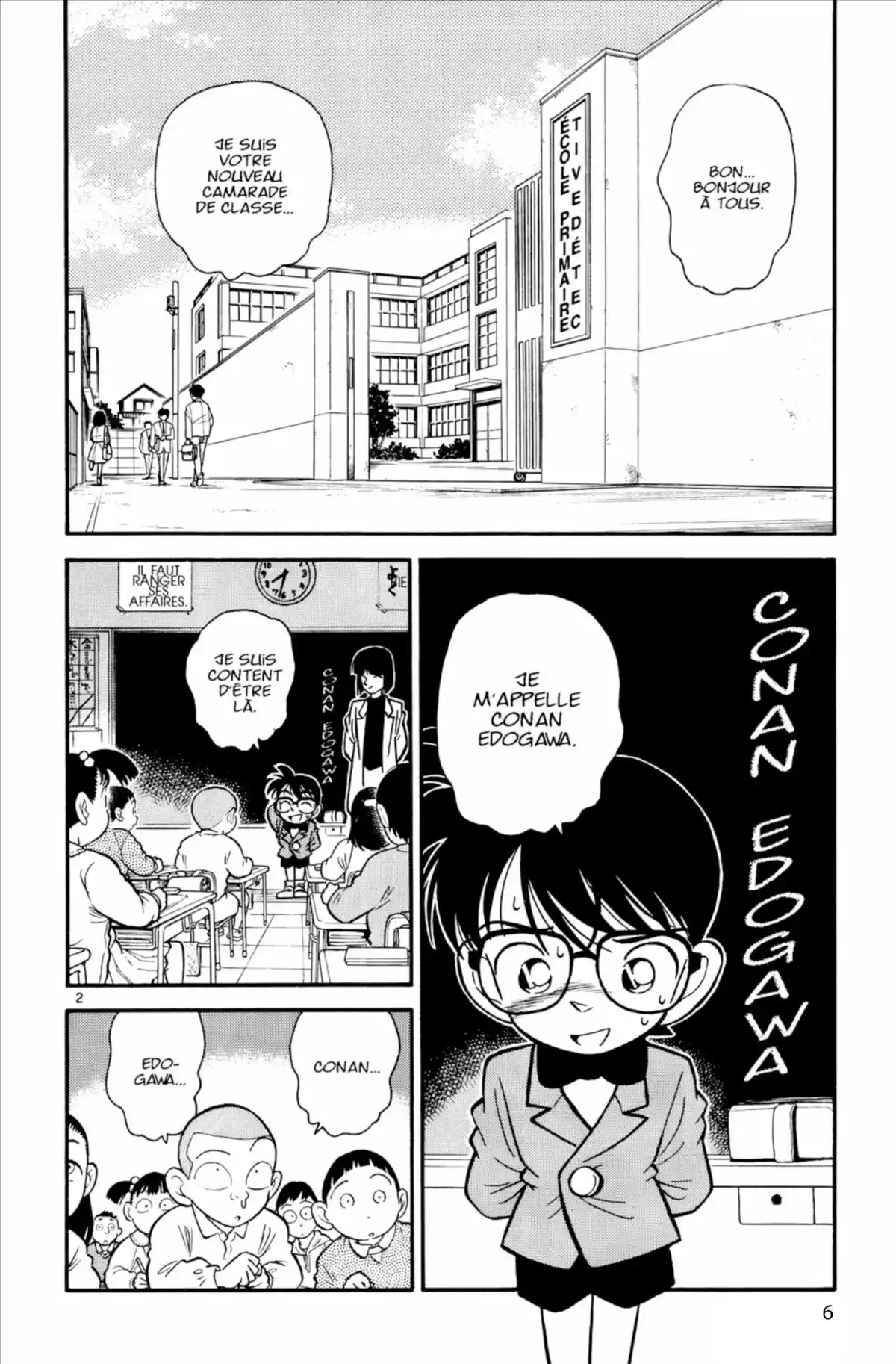 Détective Conan Volume 2 page 6