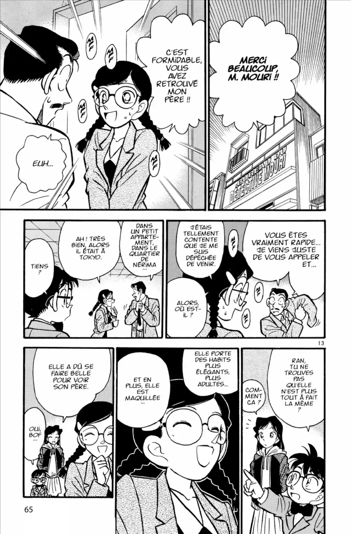 Détective Conan Volume 2 page 65