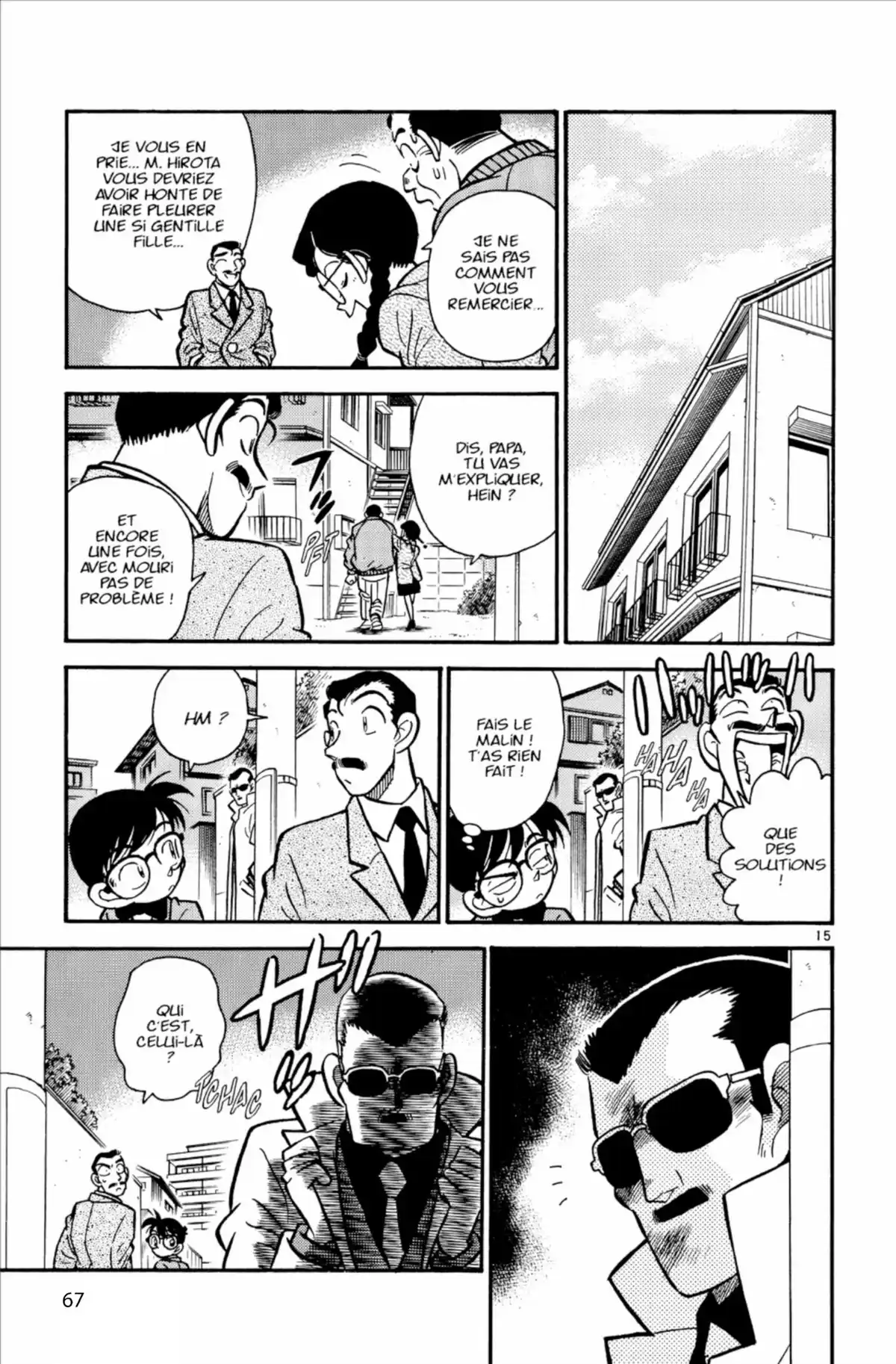Détective Conan Volume 2 page 67