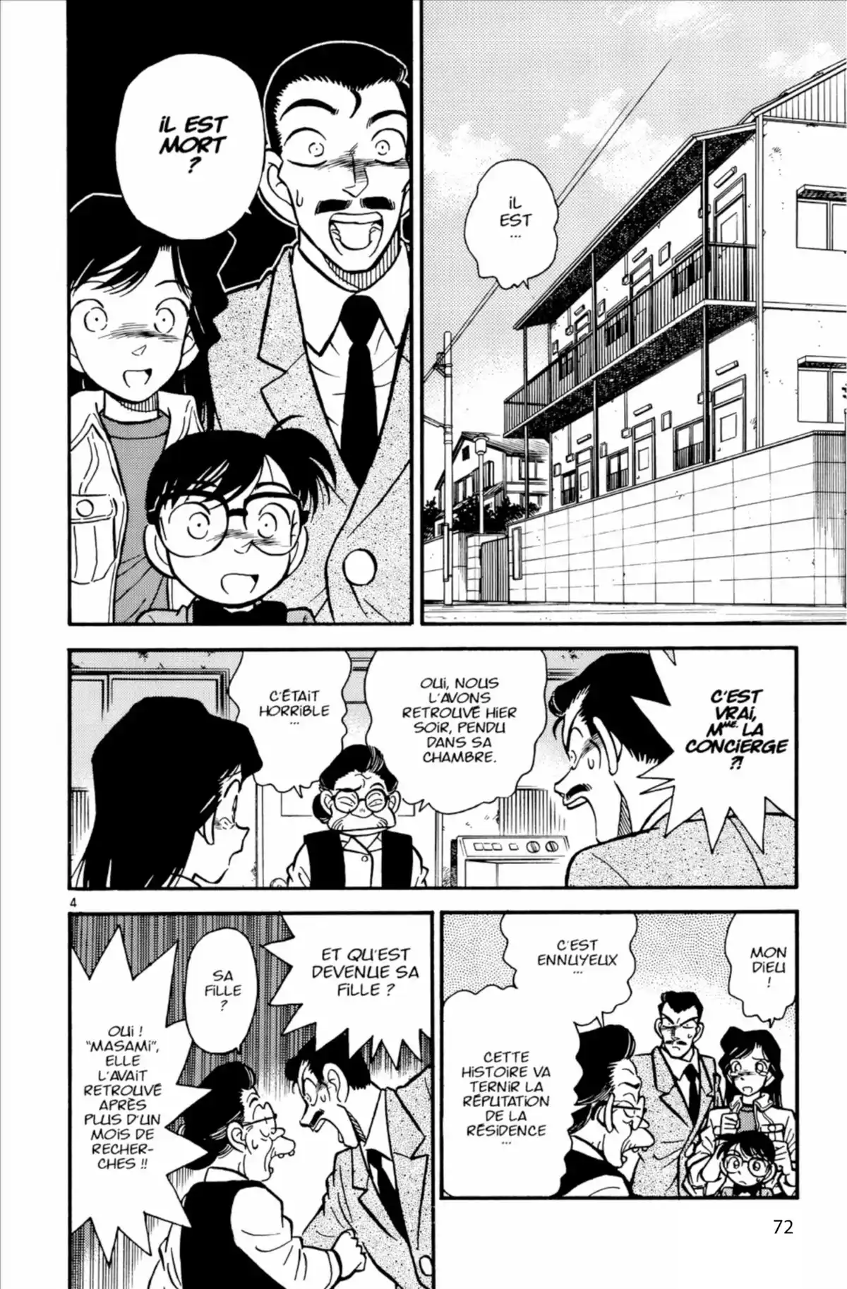 Détective Conan Volume 2 page 72