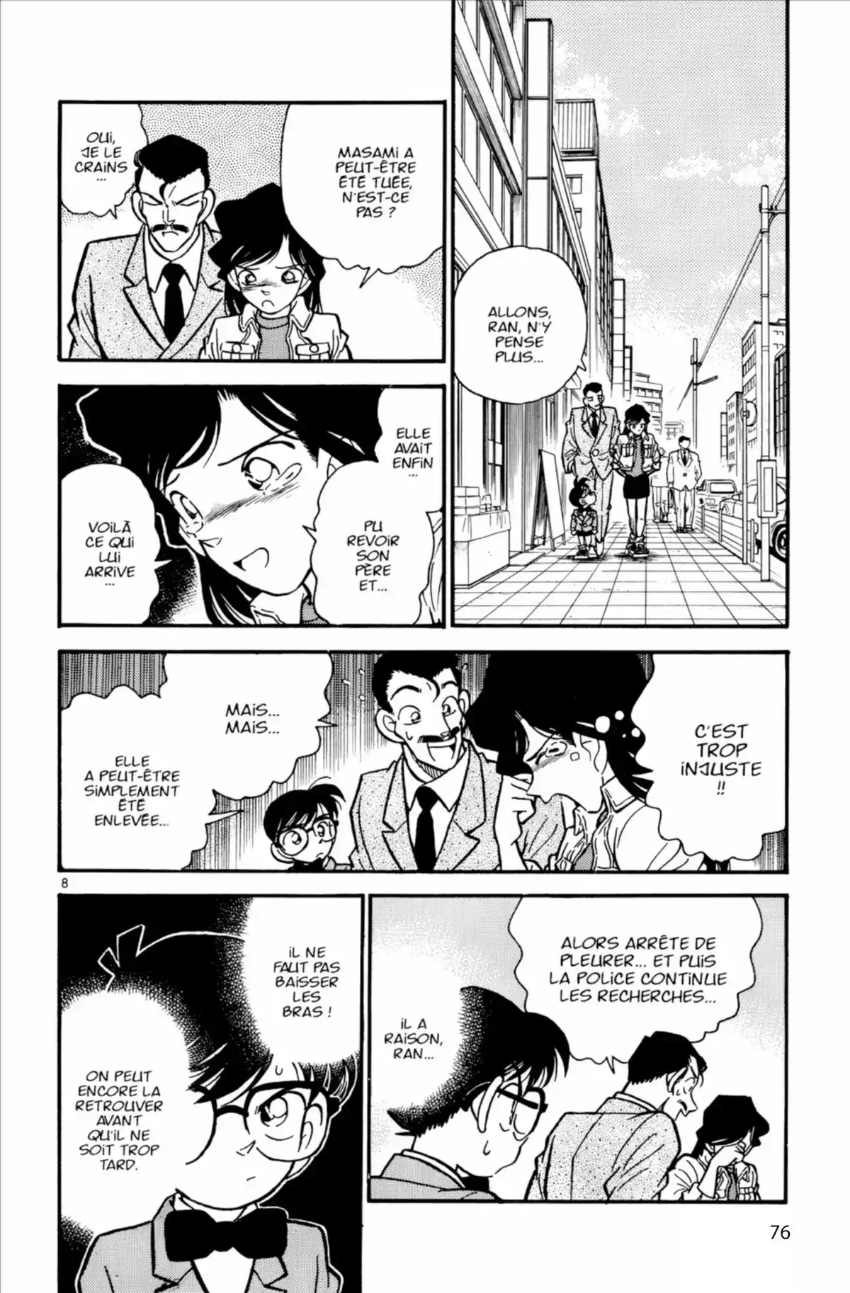 Détective Conan Volume 2 page 76