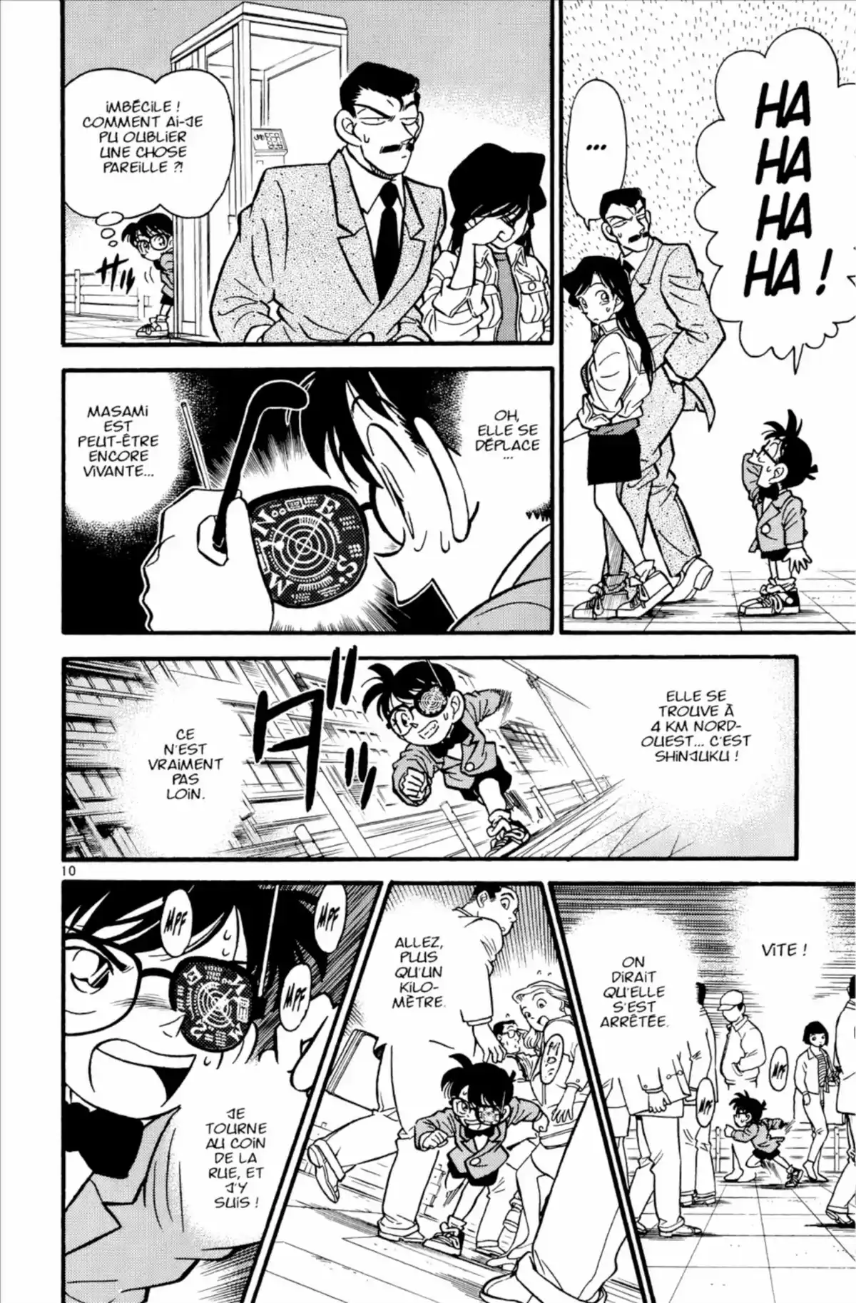 Détective Conan Volume 2 page 78