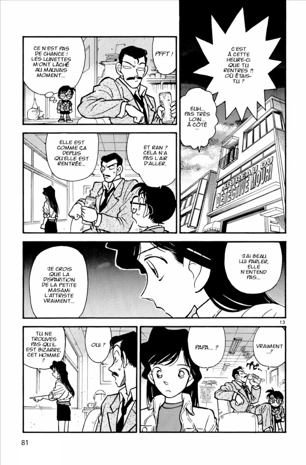 Détective Conan Volume 2 page 81