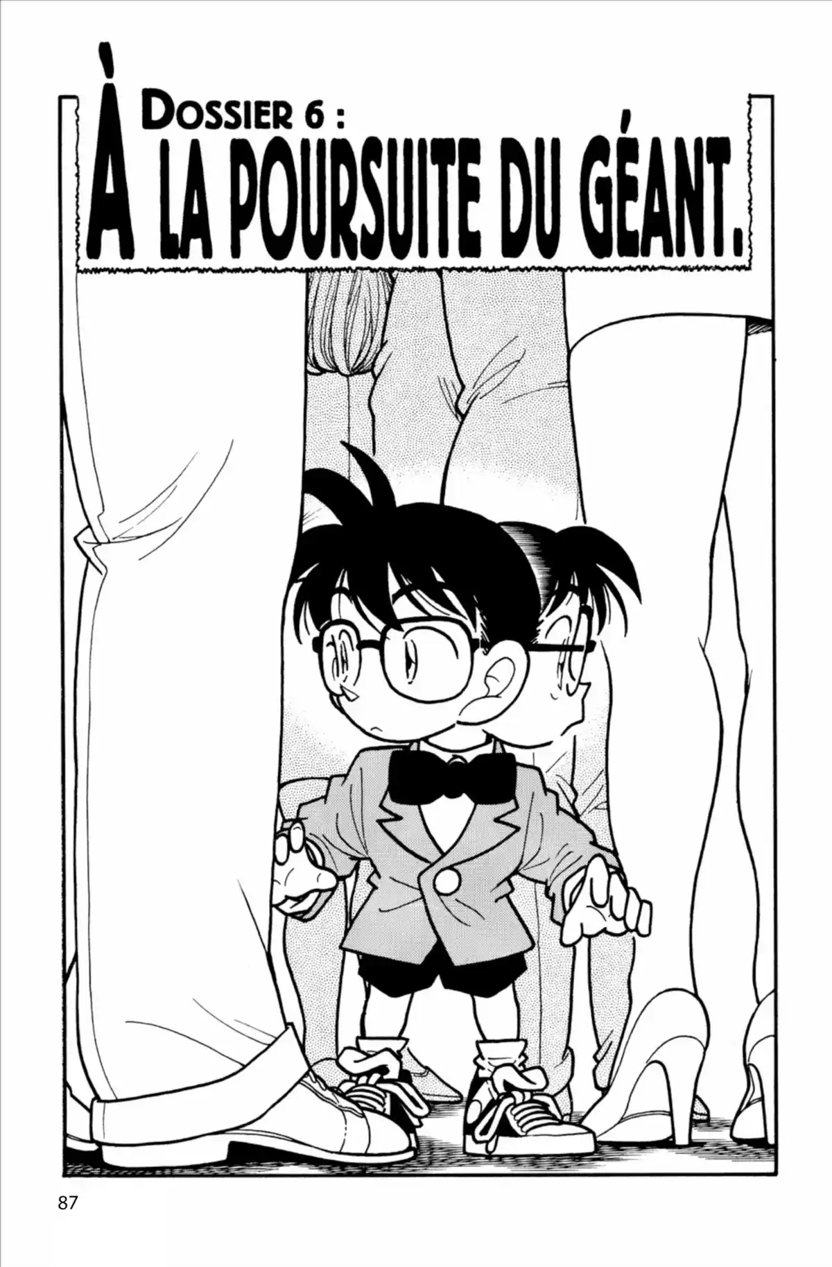 Détective Conan Volume 2 page 87
