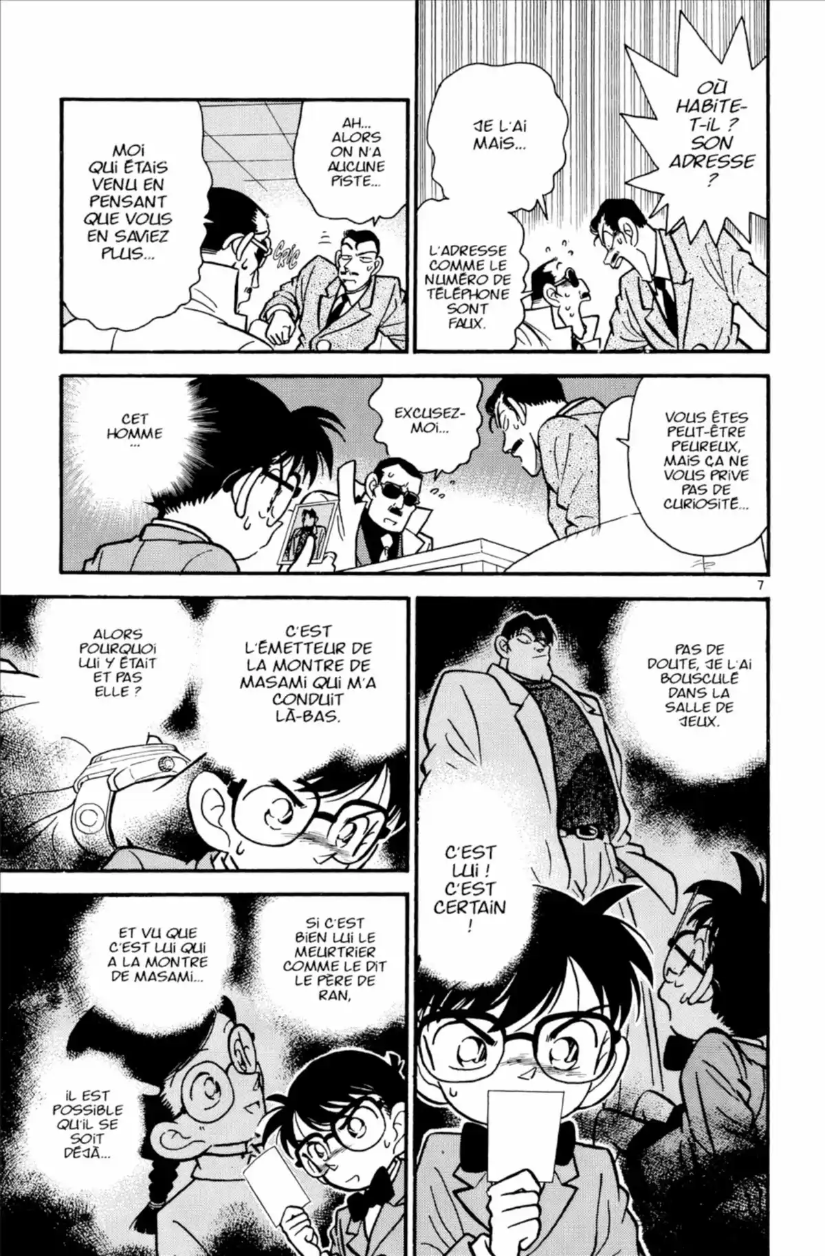 Détective Conan Volume 2 page 93