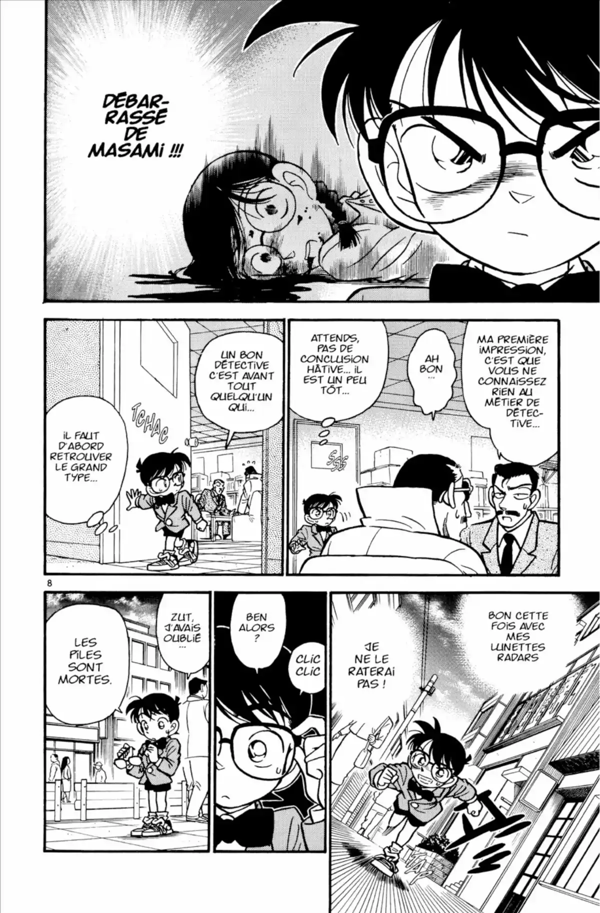 Détective Conan Volume 2 page 94