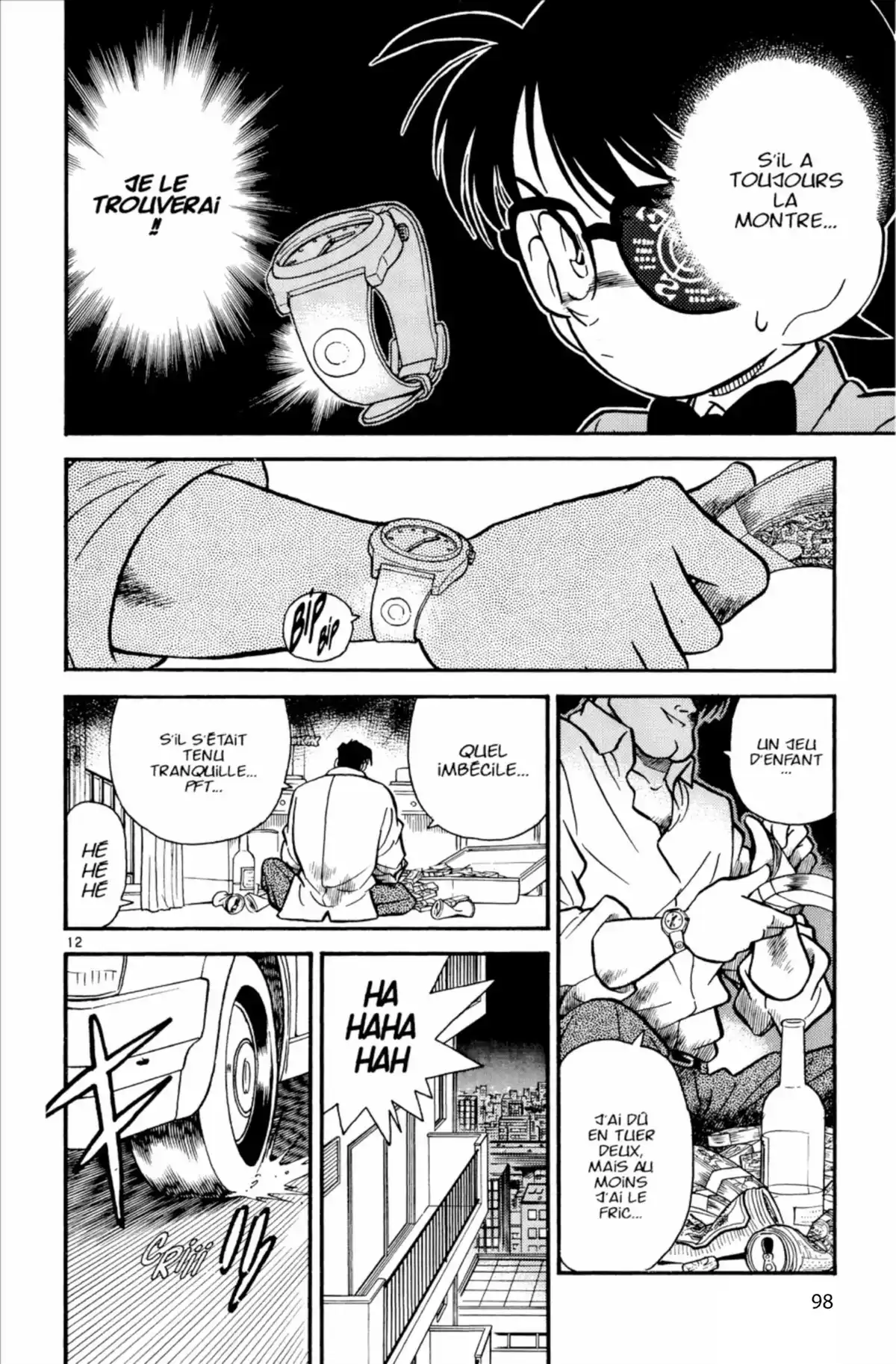Détective Conan Volume 2 page 98