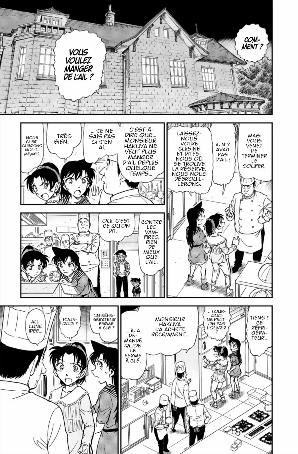 Détective Conan Volume 79 page 111