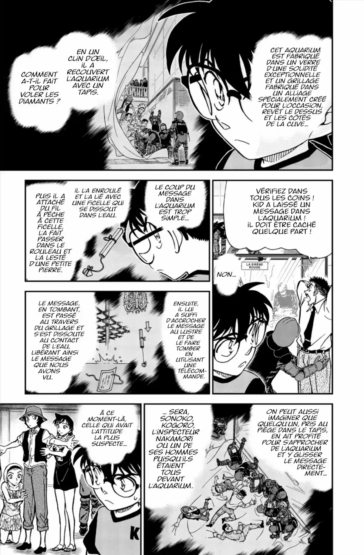 Détective Conan Volume 79 page 13