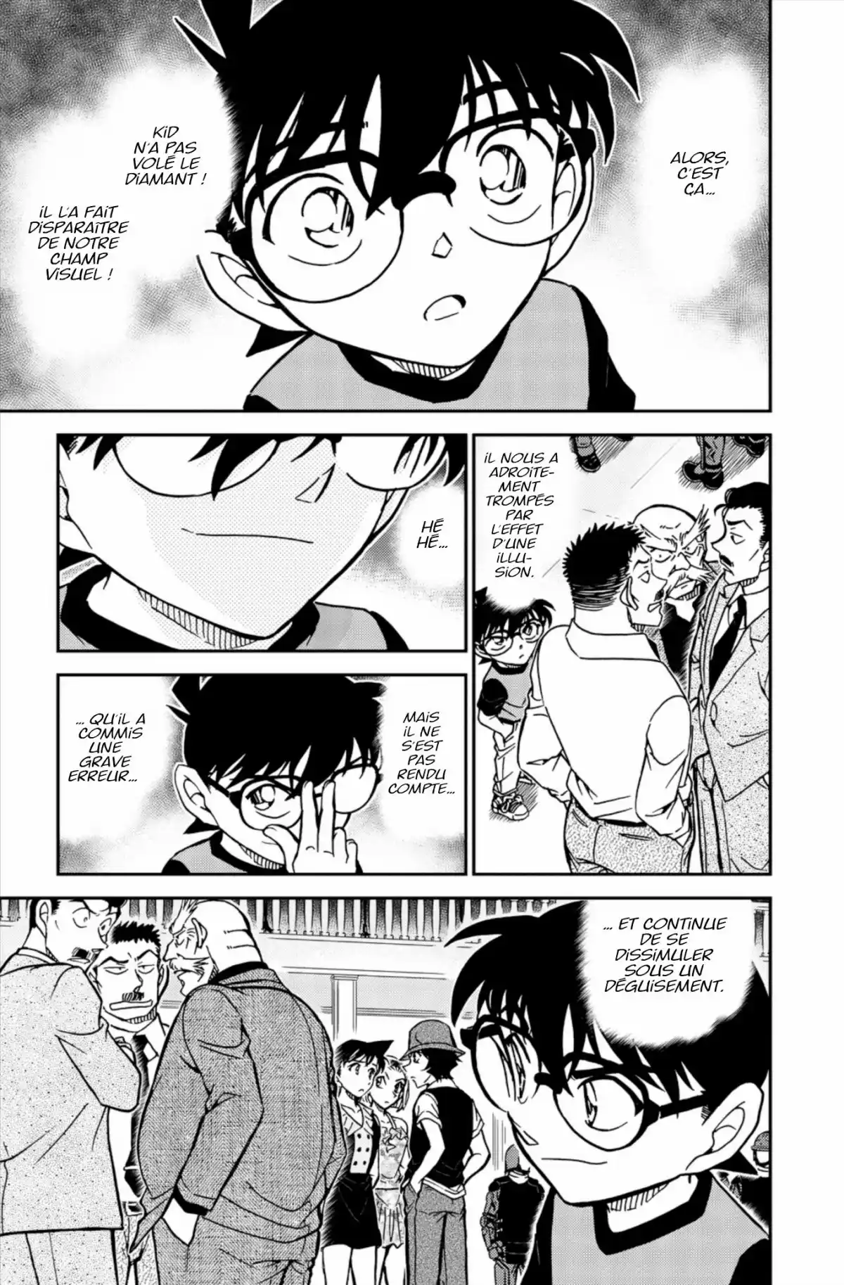 Détective Conan Volume 79 page 19