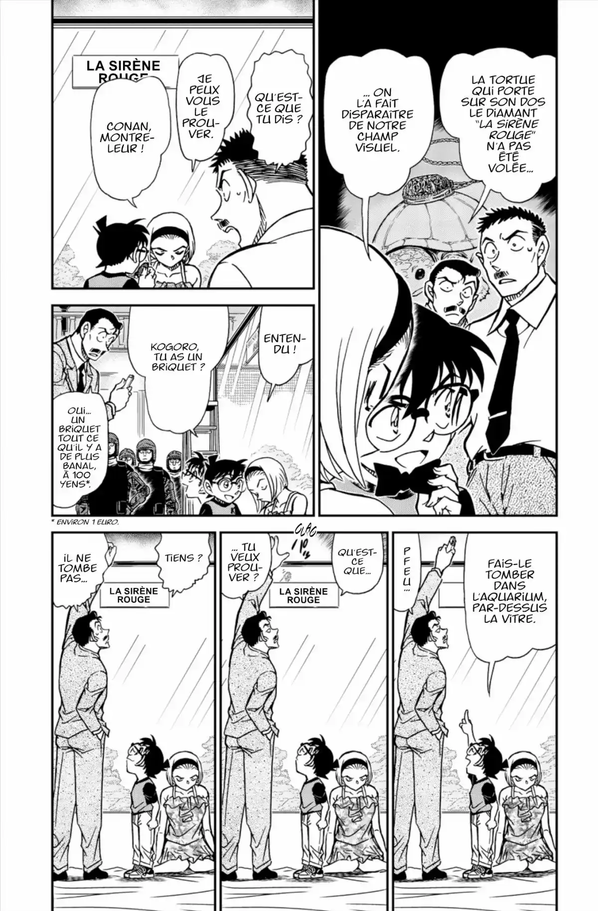 Détective Conan Volume 79 page 24