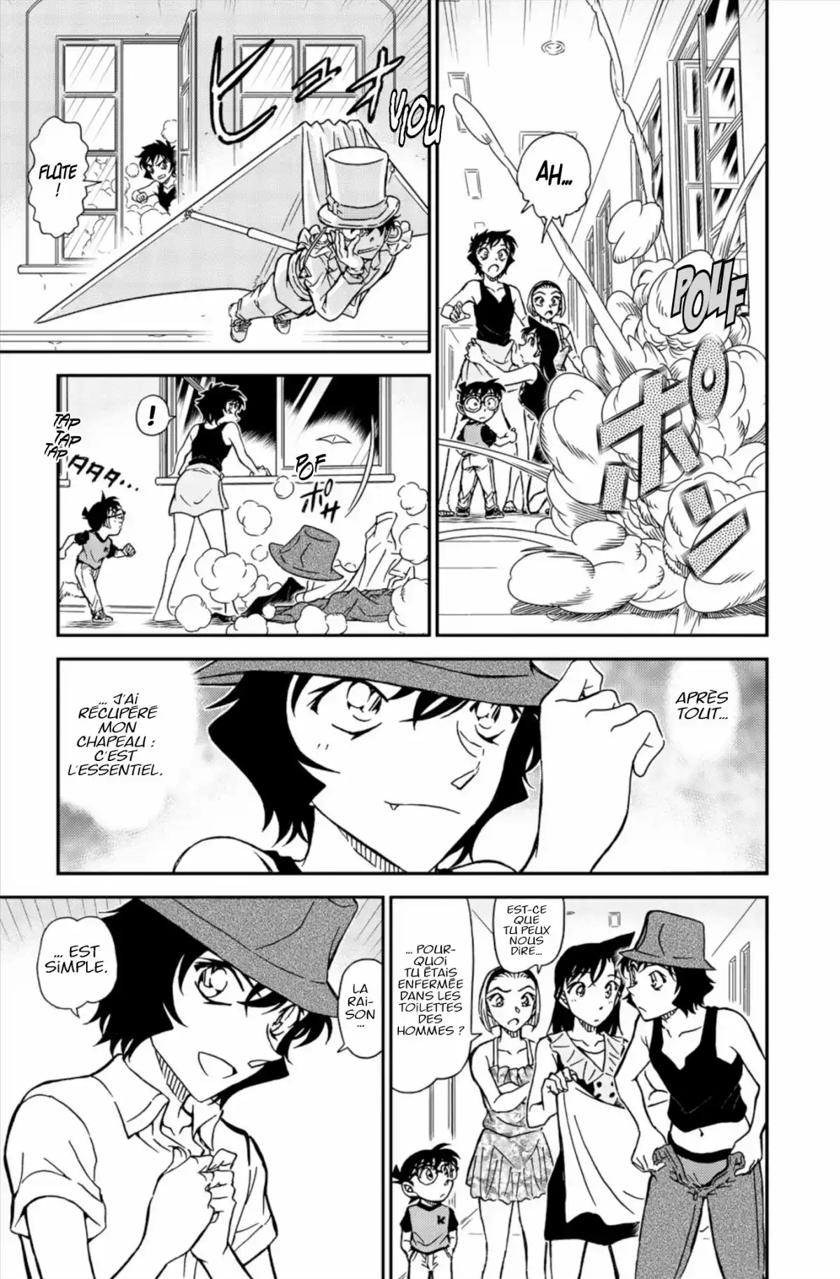 Détective Conan Volume 79 page 35