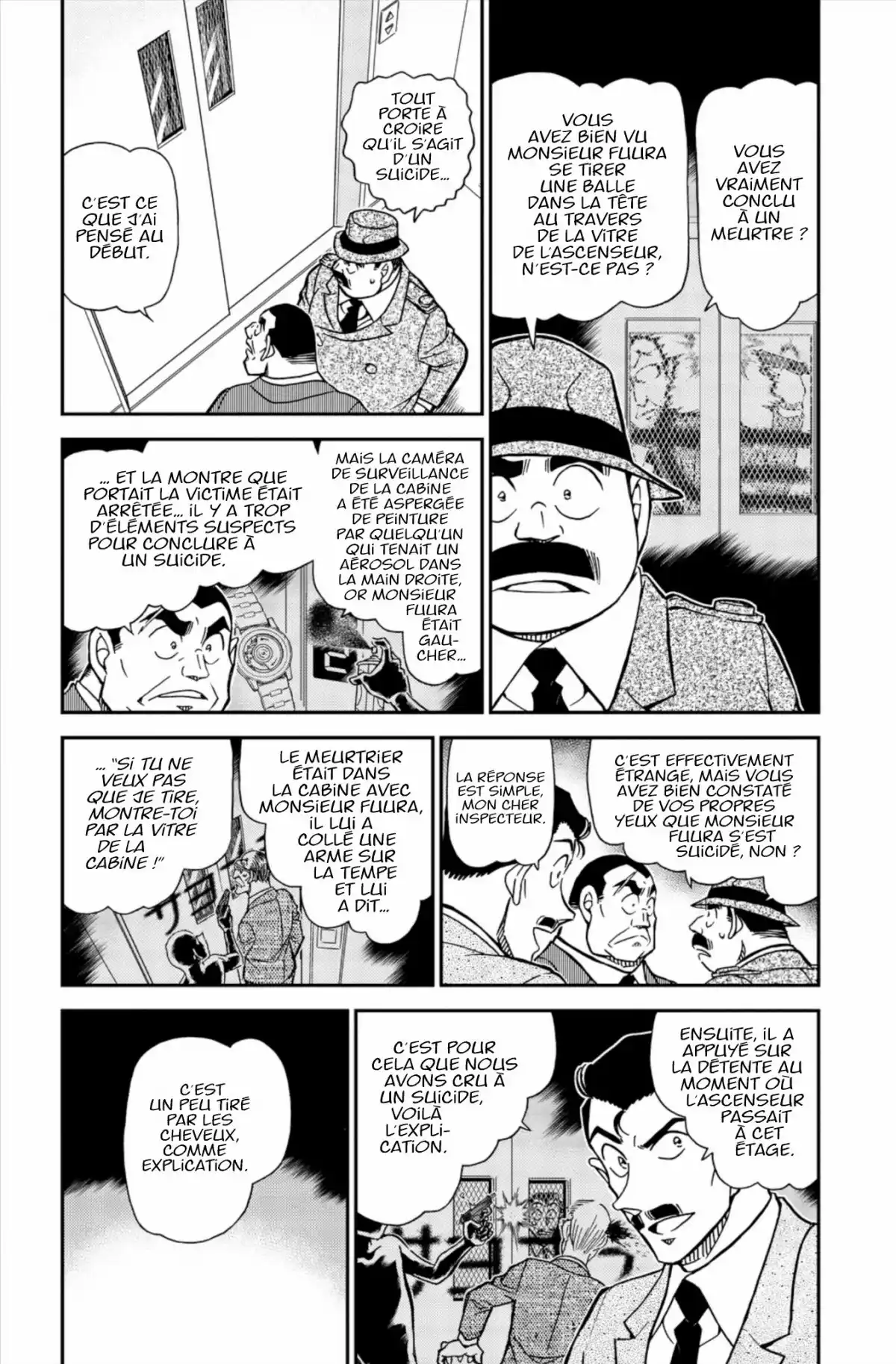 Détective Conan Volume 79 page 71