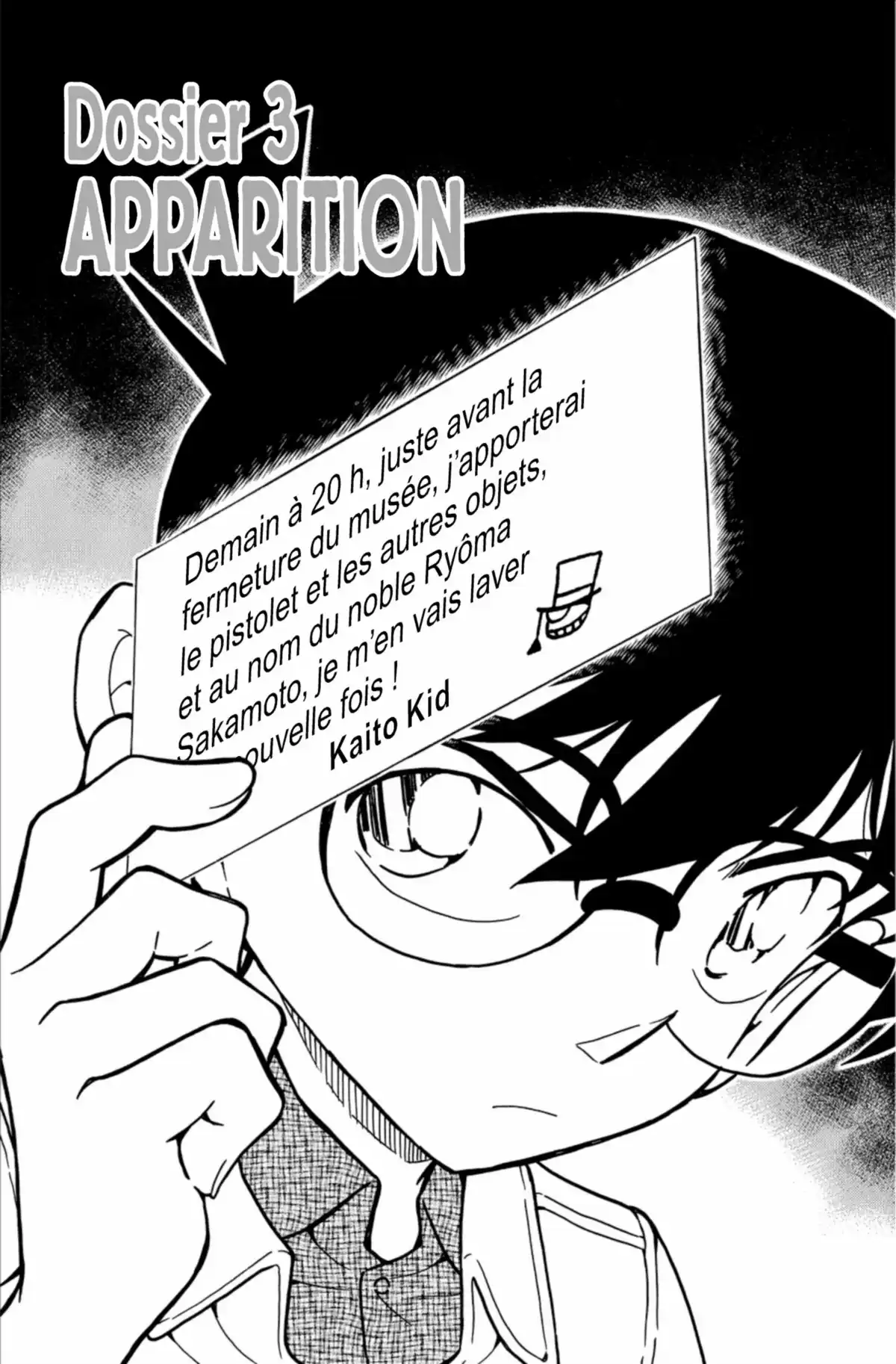 Détective Conan Volume 70 page 37