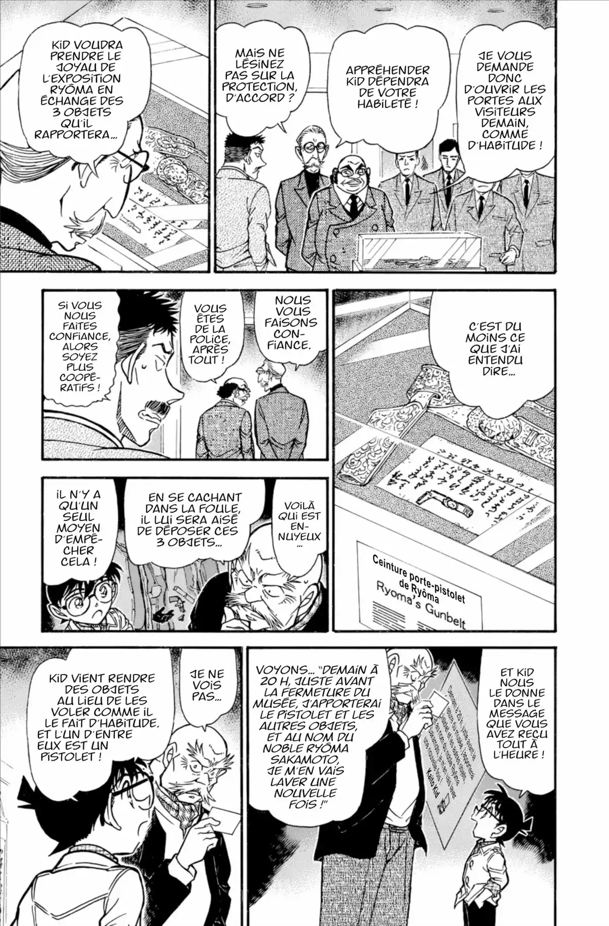 Détective Conan Volume 70 page 41
