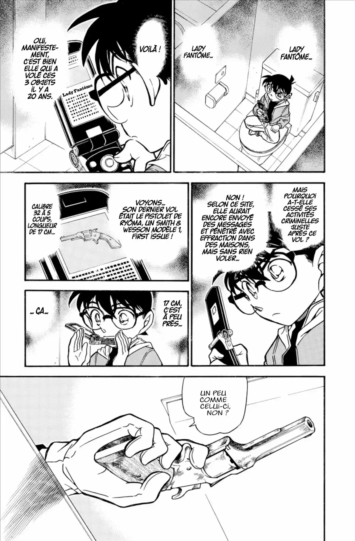 Détective Conan Volume 70 page 47