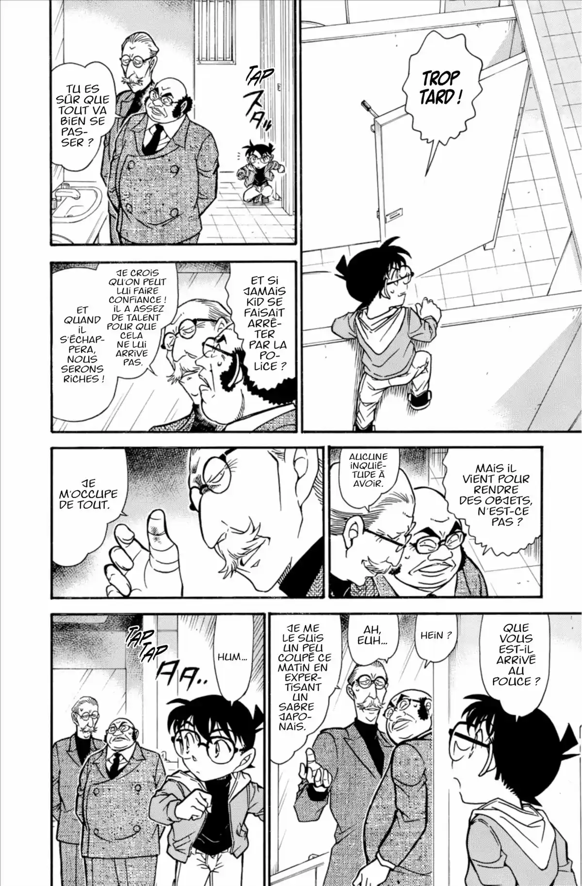 Détective Conan Volume 70 page 50
