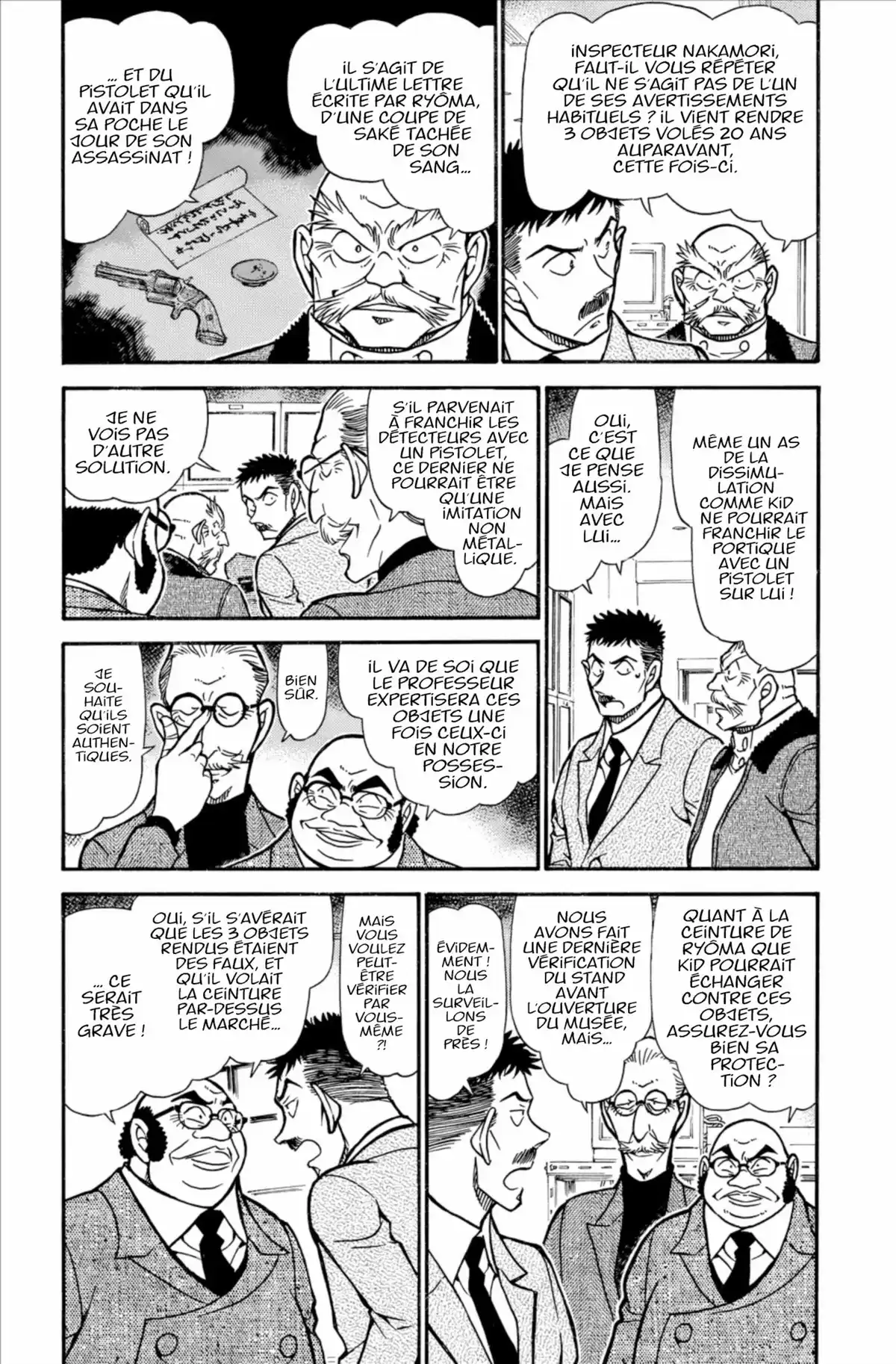 Détective Conan Volume 70 page 55