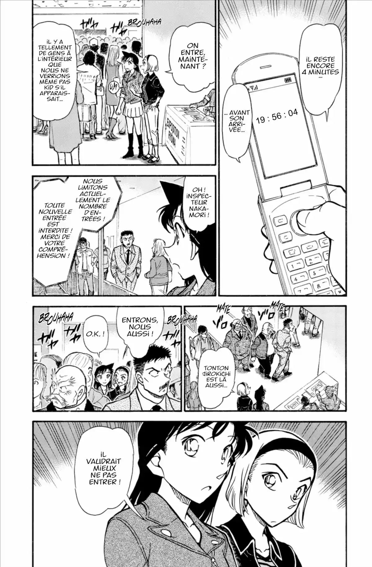 Détective Conan Volume 70 page 56