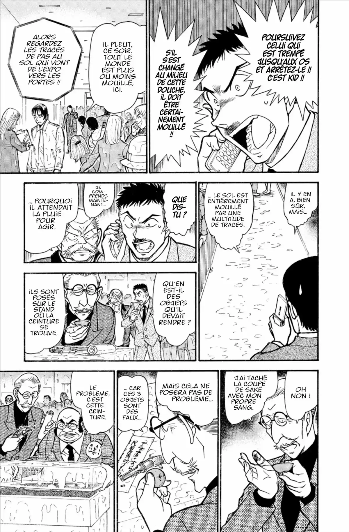 Détective Conan Volume 70 page 61
