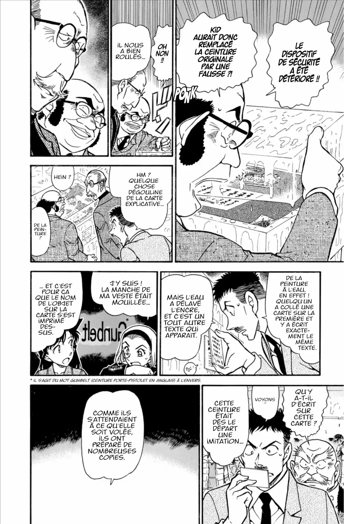 Détective Conan Volume 70 page 62