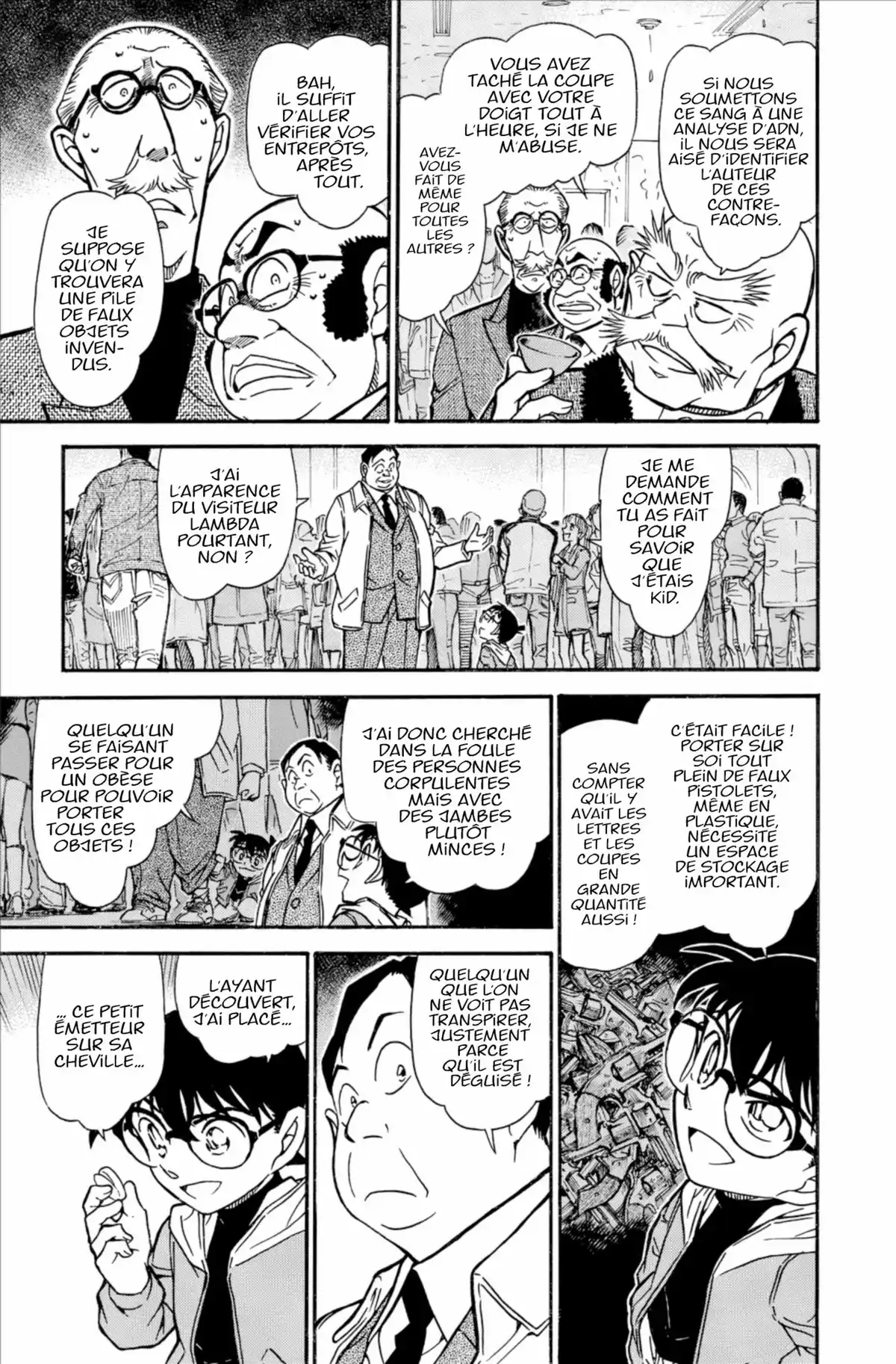 Détective Conan Volume 70 page 67