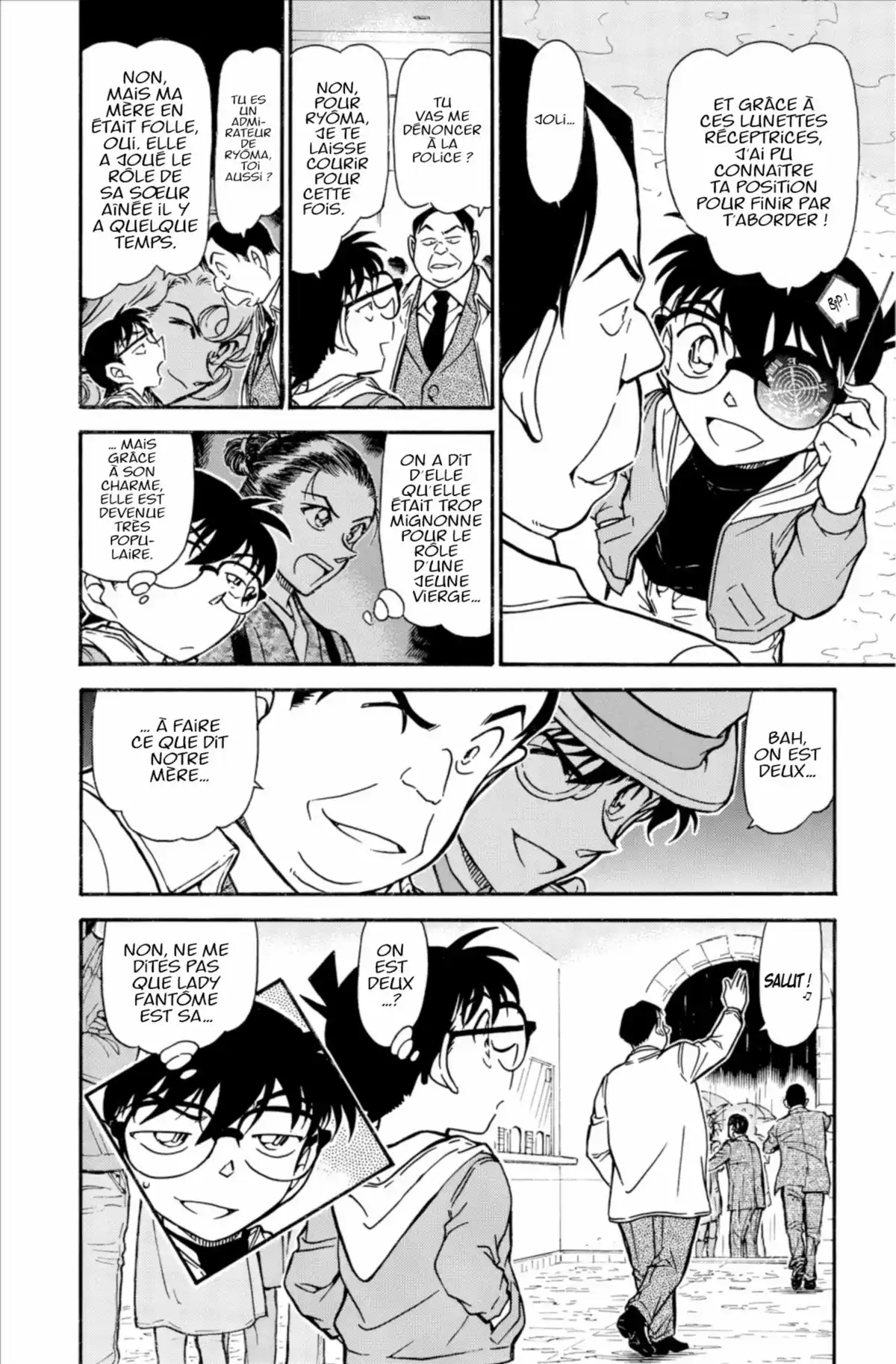 Détective Conan Volume 70 page 68