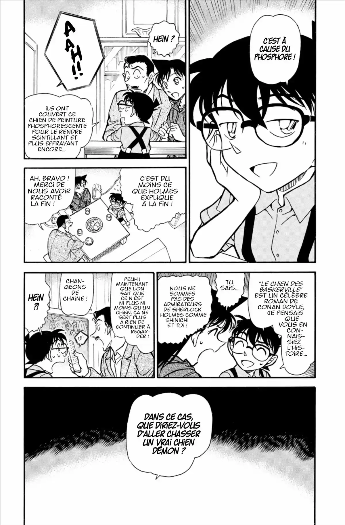 Détective Conan Volume 70 page 71