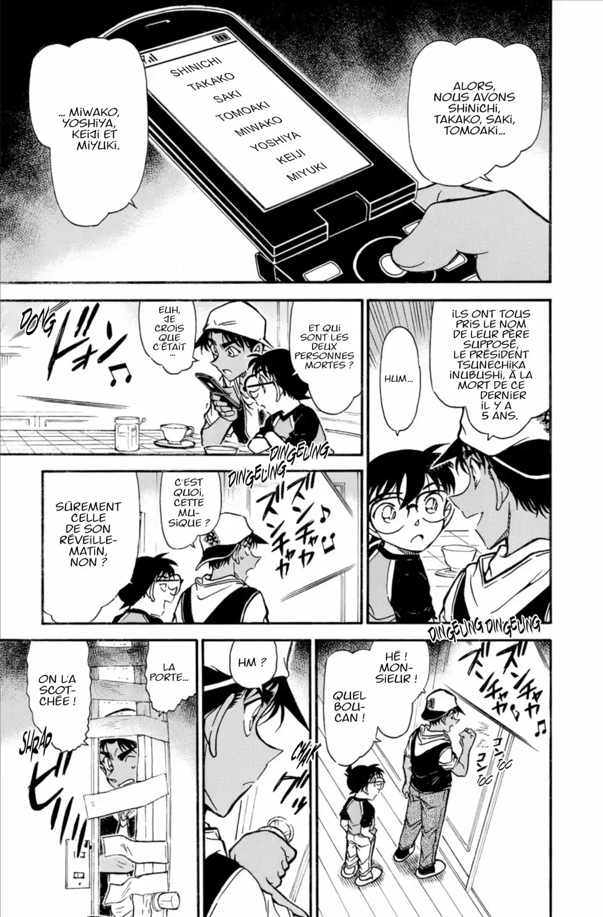 Détective Conan Volume 70 page 79
