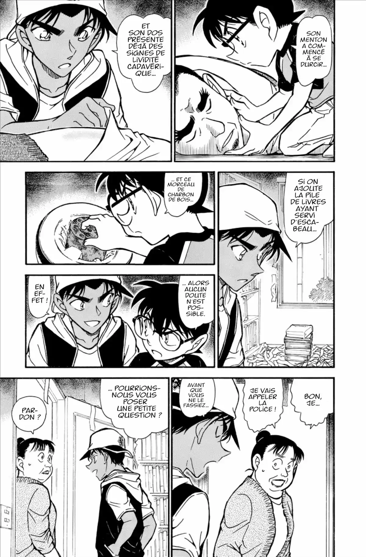 Détective Conan Volume 70 page 83