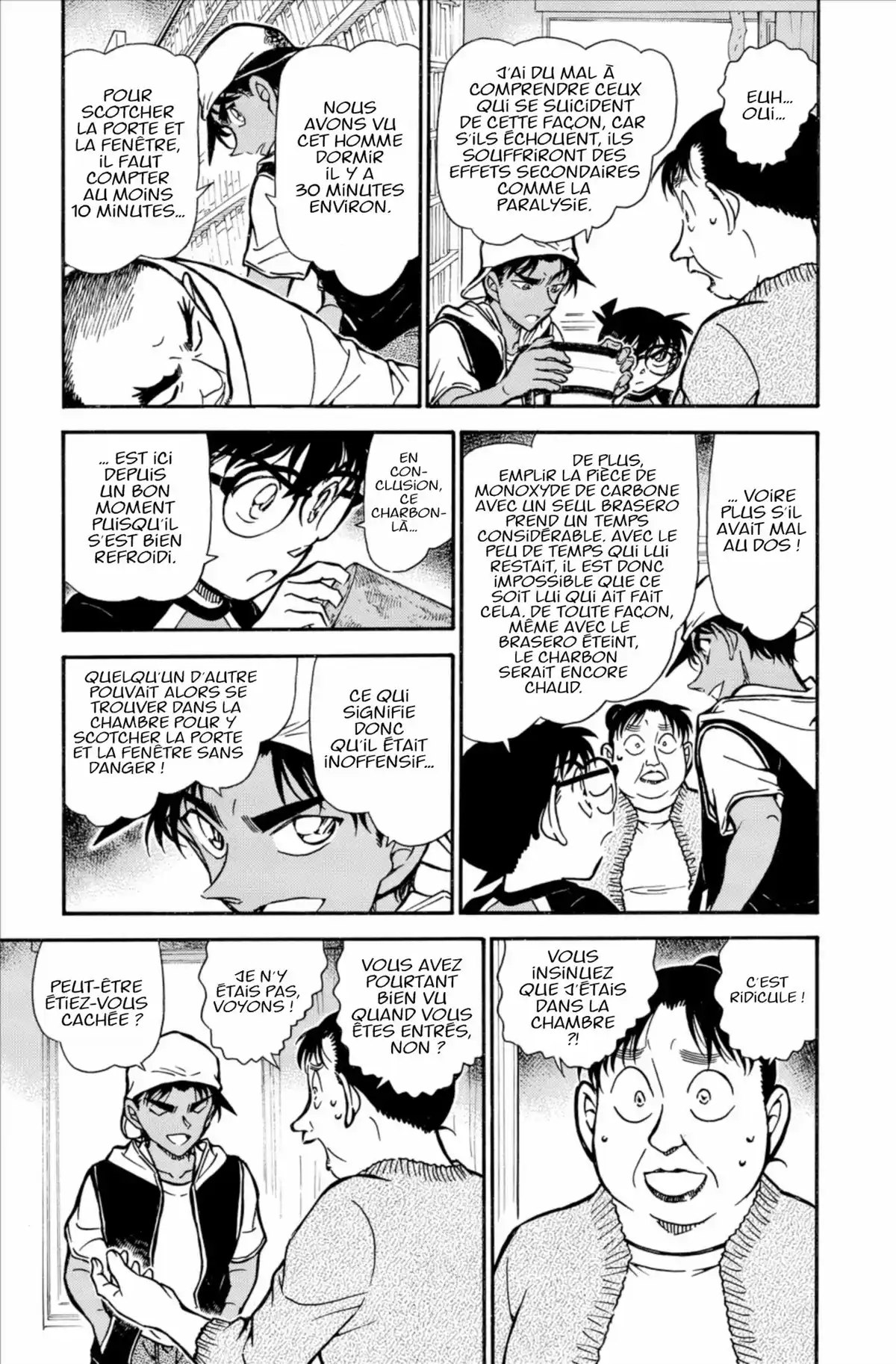Détective Conan Volume 70 page 89