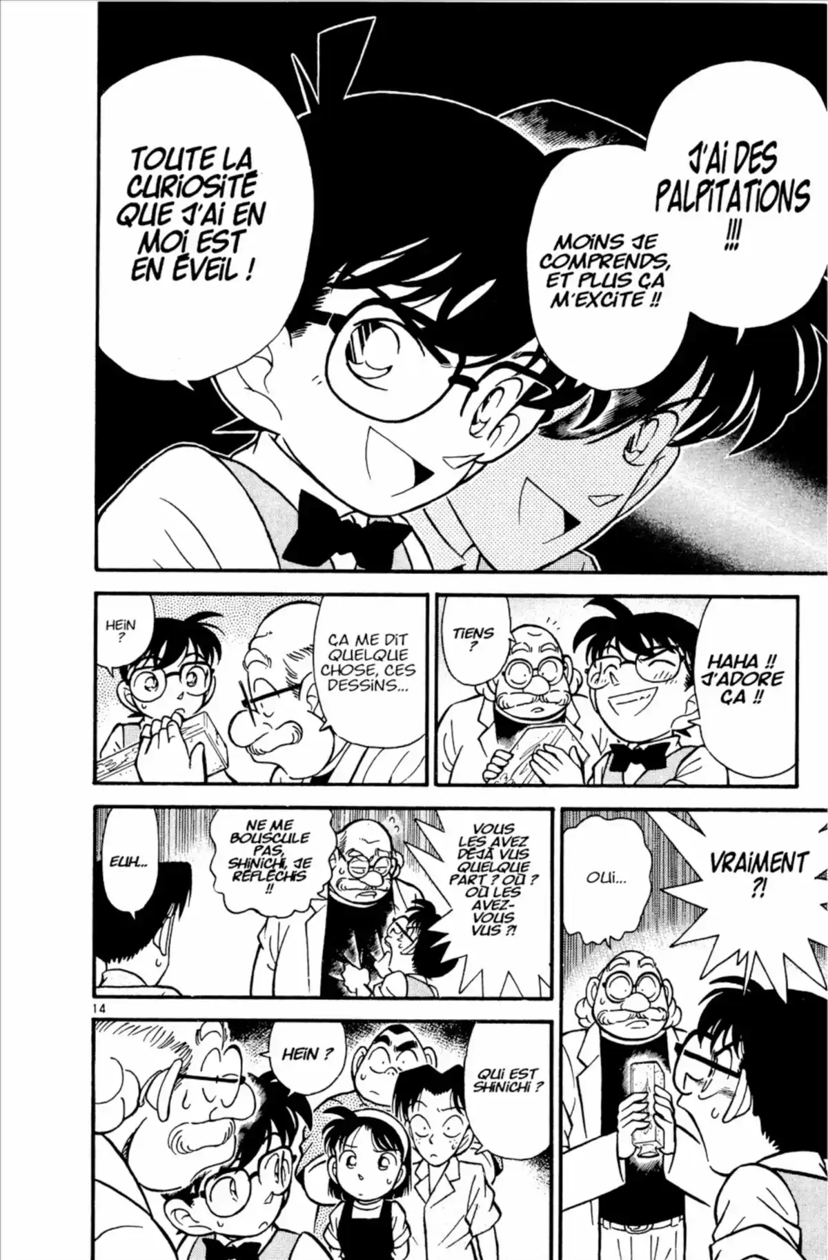 Détective Conan Volume 12 page 18