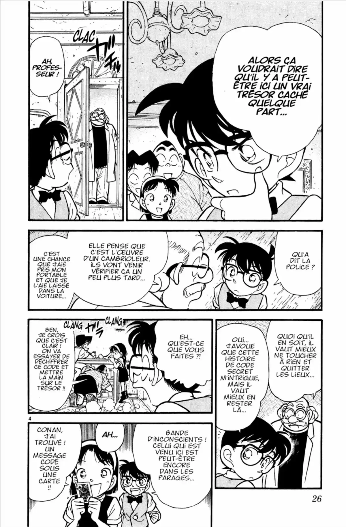 Détective Conan Volume 12 page 26